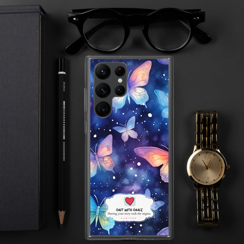 Butterfly Lover's Stylish Yet Protective Samsung Galaxy Case