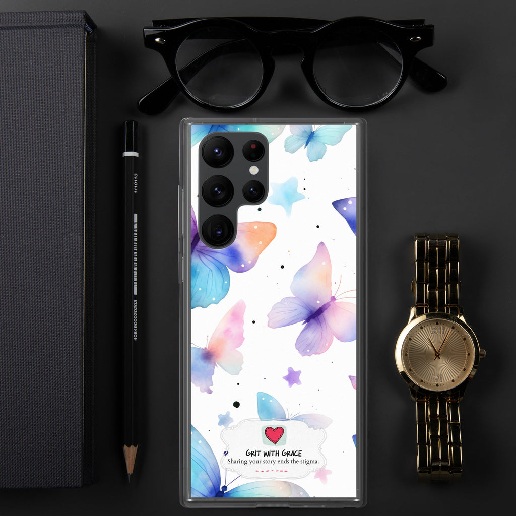 Butterfly Lover's Stylish Yet Protective Samsung Galaxy Case