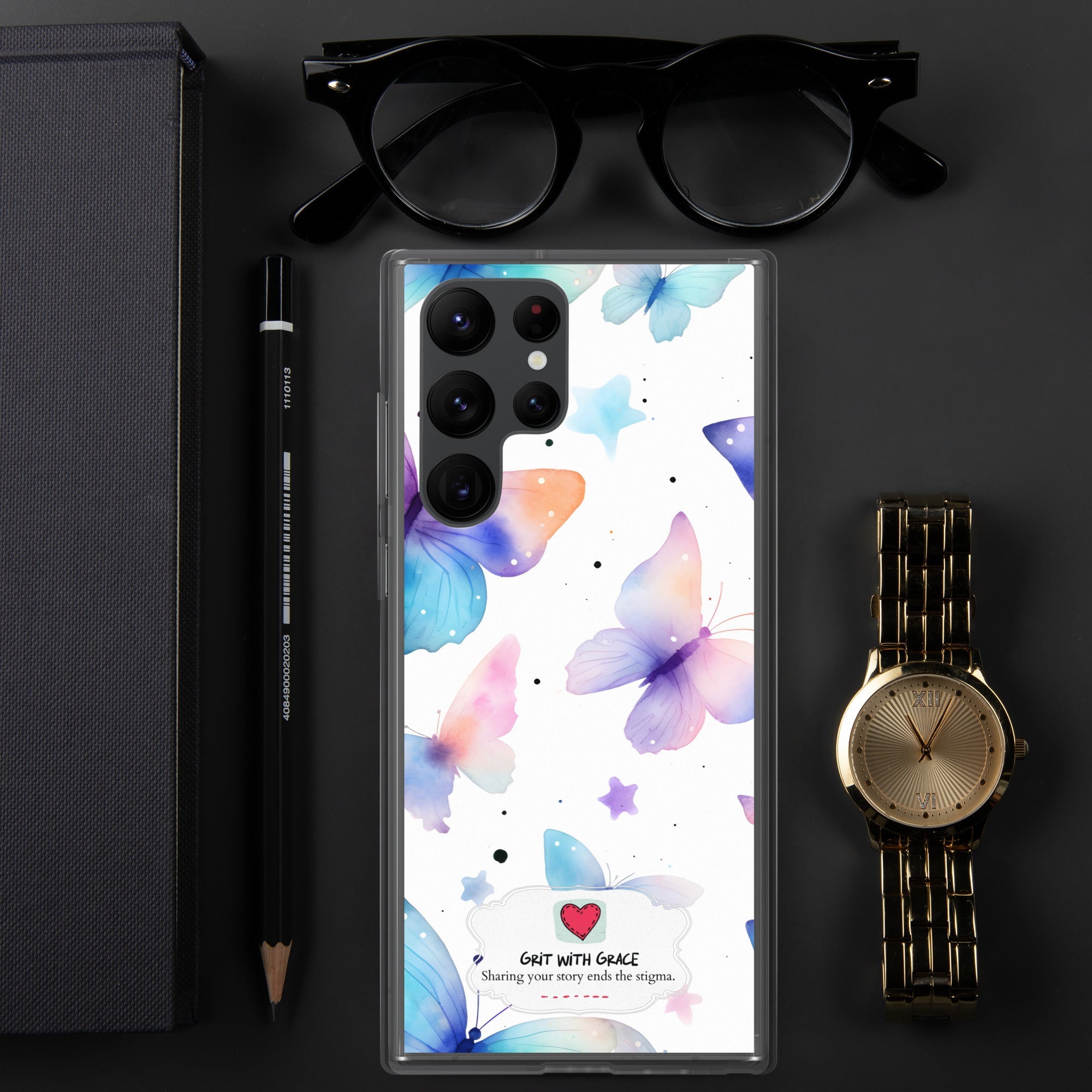Butterfly Lover's Stylish Yet Protective Samsung Galaxy Case