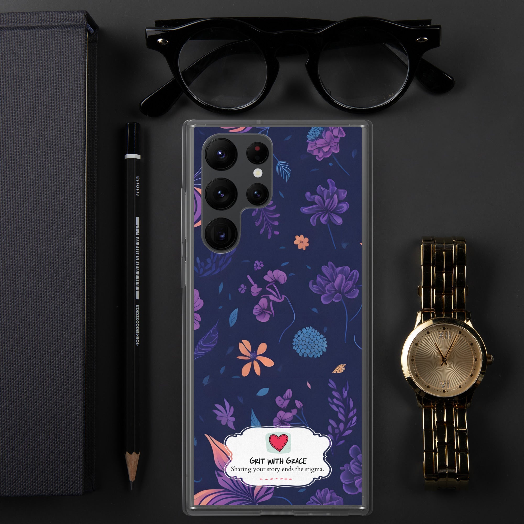 Butterfly Lover's Stylish Yet Protective Samsung Galaxy Case