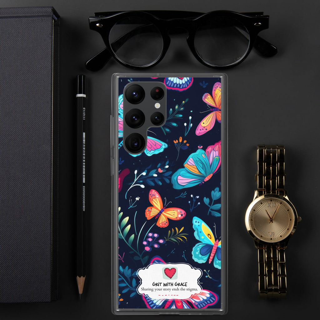 Butterfly Lover's Stylish Yet Protective Samsung Galaxy Case