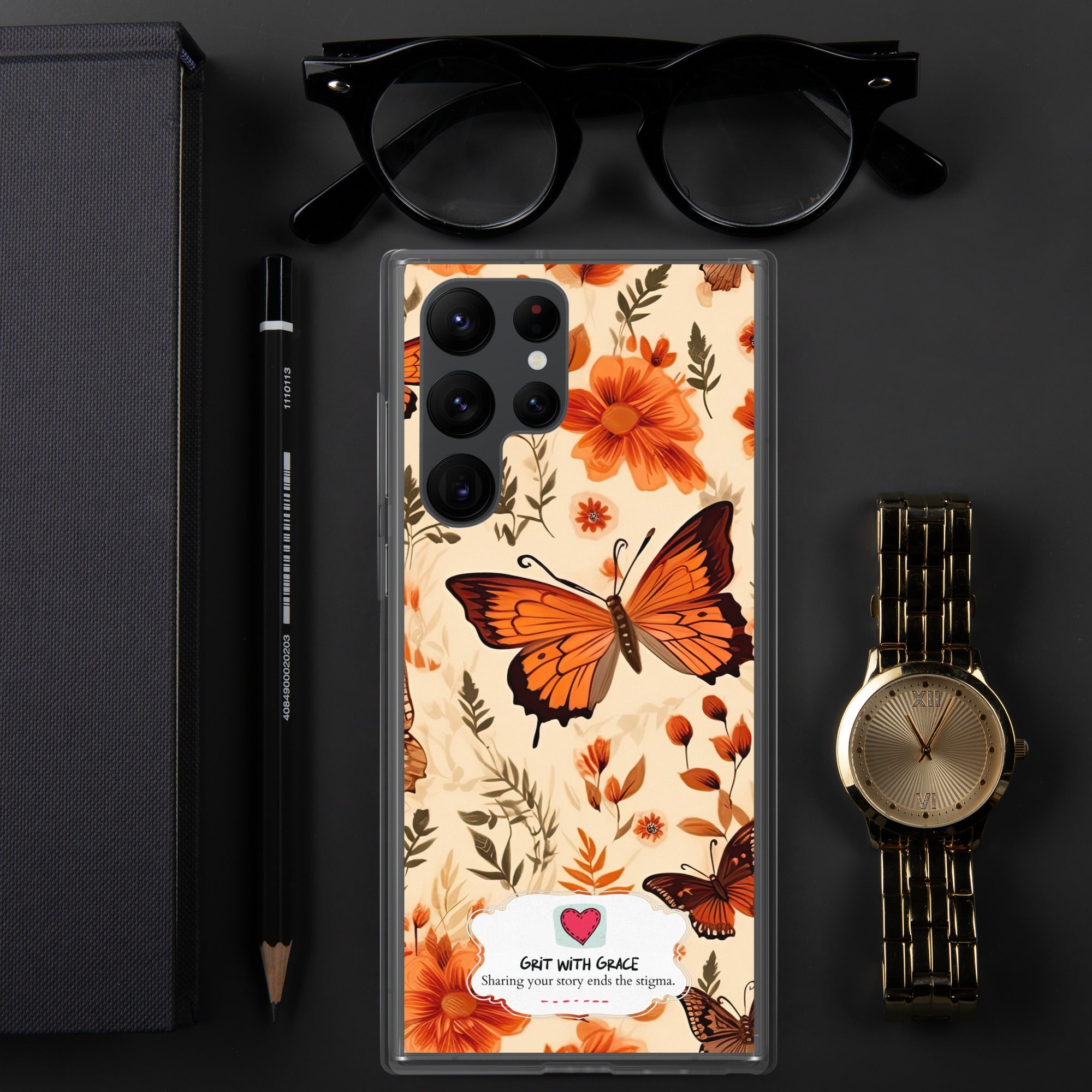 Butterfly Lover's Stylish Yet Protective Samsung Galaxy Case