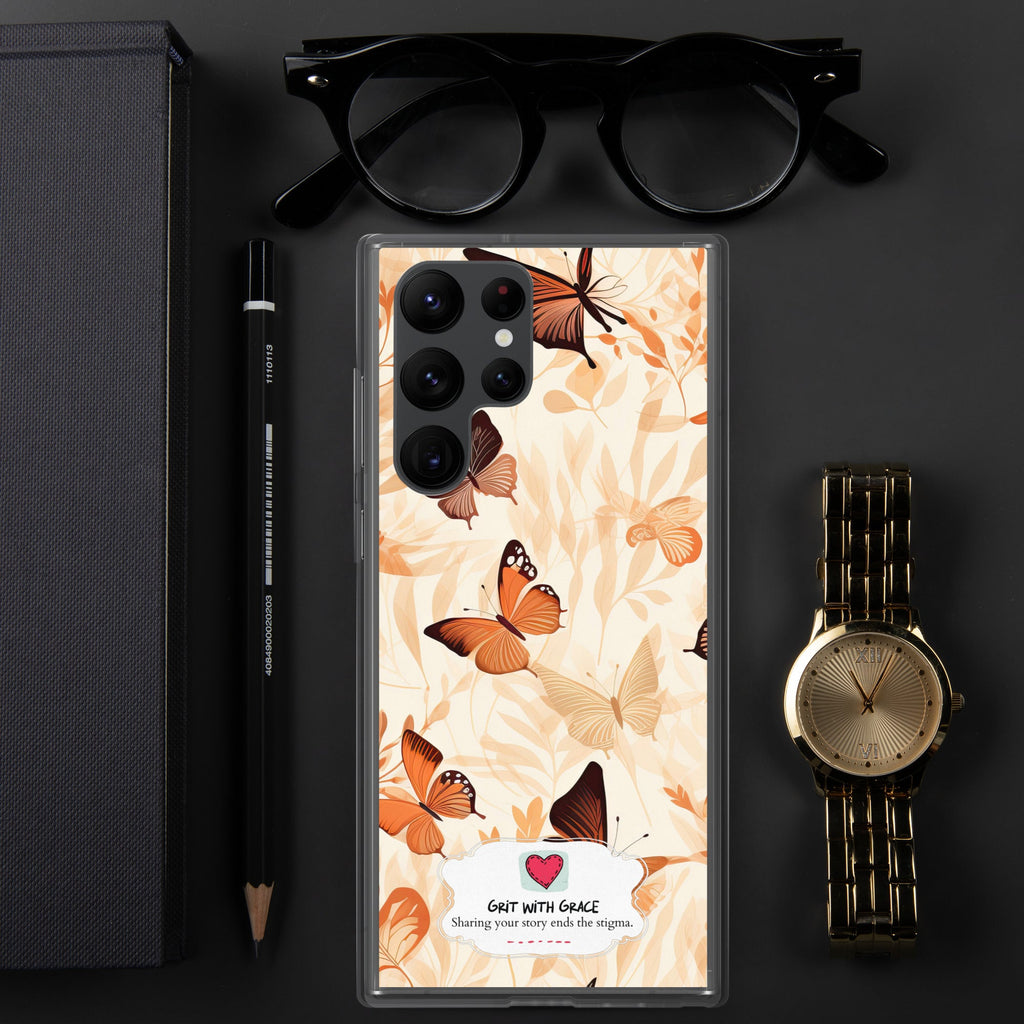 Butterfly Lover's Stylish Yet Protective Samsung Galaxy Case
