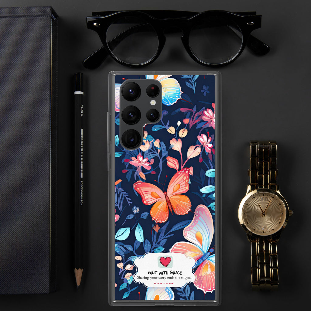 Butterfly Lover's Stylish Yet Protective Samsung Galaxy Case
