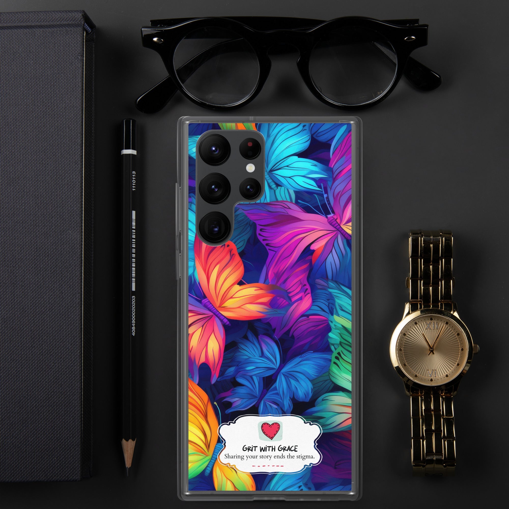 Butterfly Lover's Stylish Yet Protective Samsung Galaxy Case