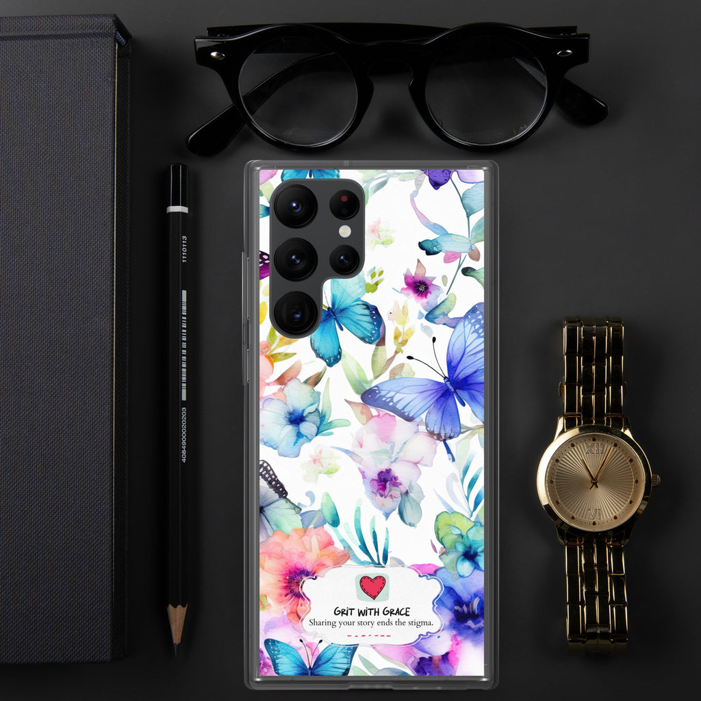 Butterfly Lover's Stylish Yet Protective Samsung Galaxy Case