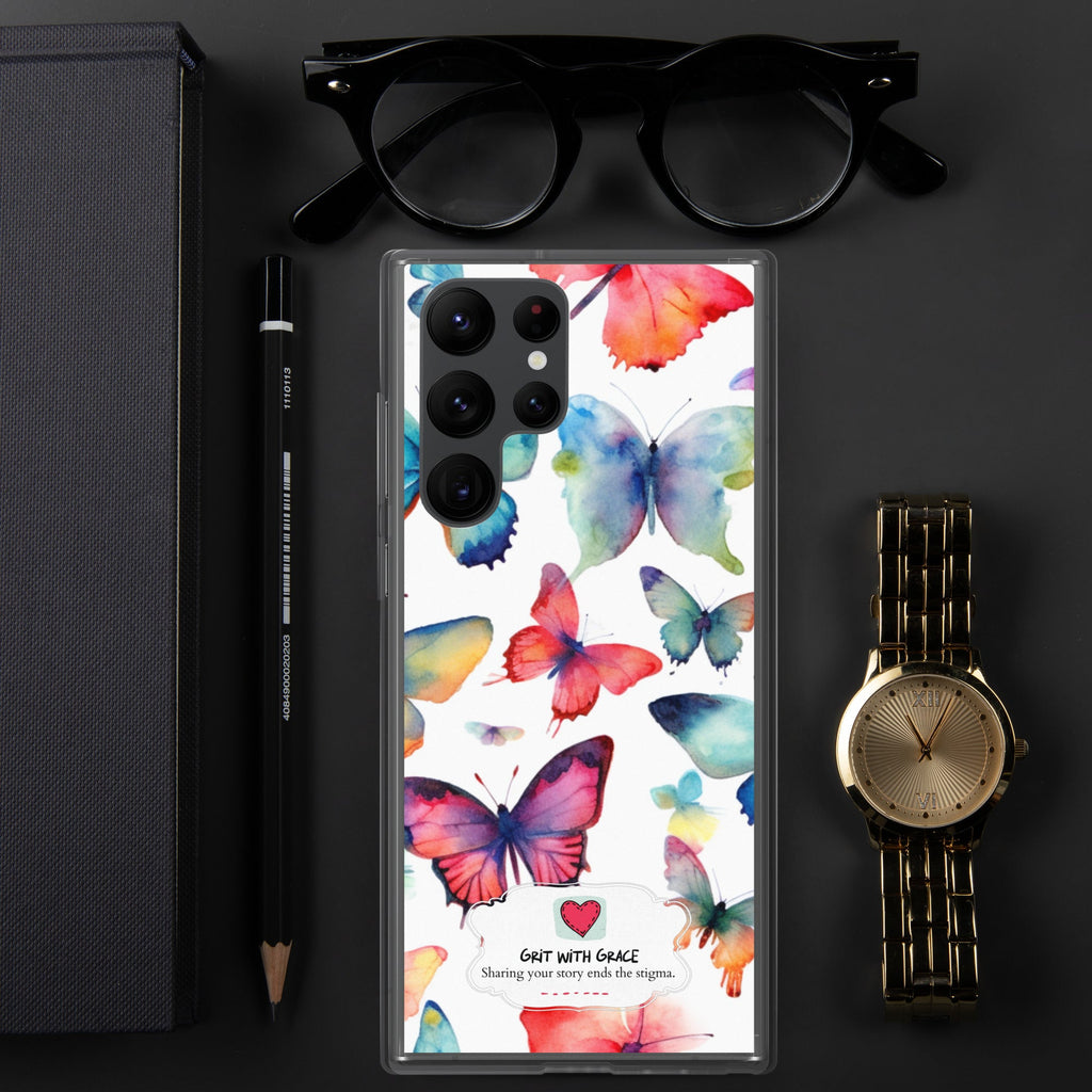 Butterfly Lover's Stylish Yet Protective Samsung Galaxy Case