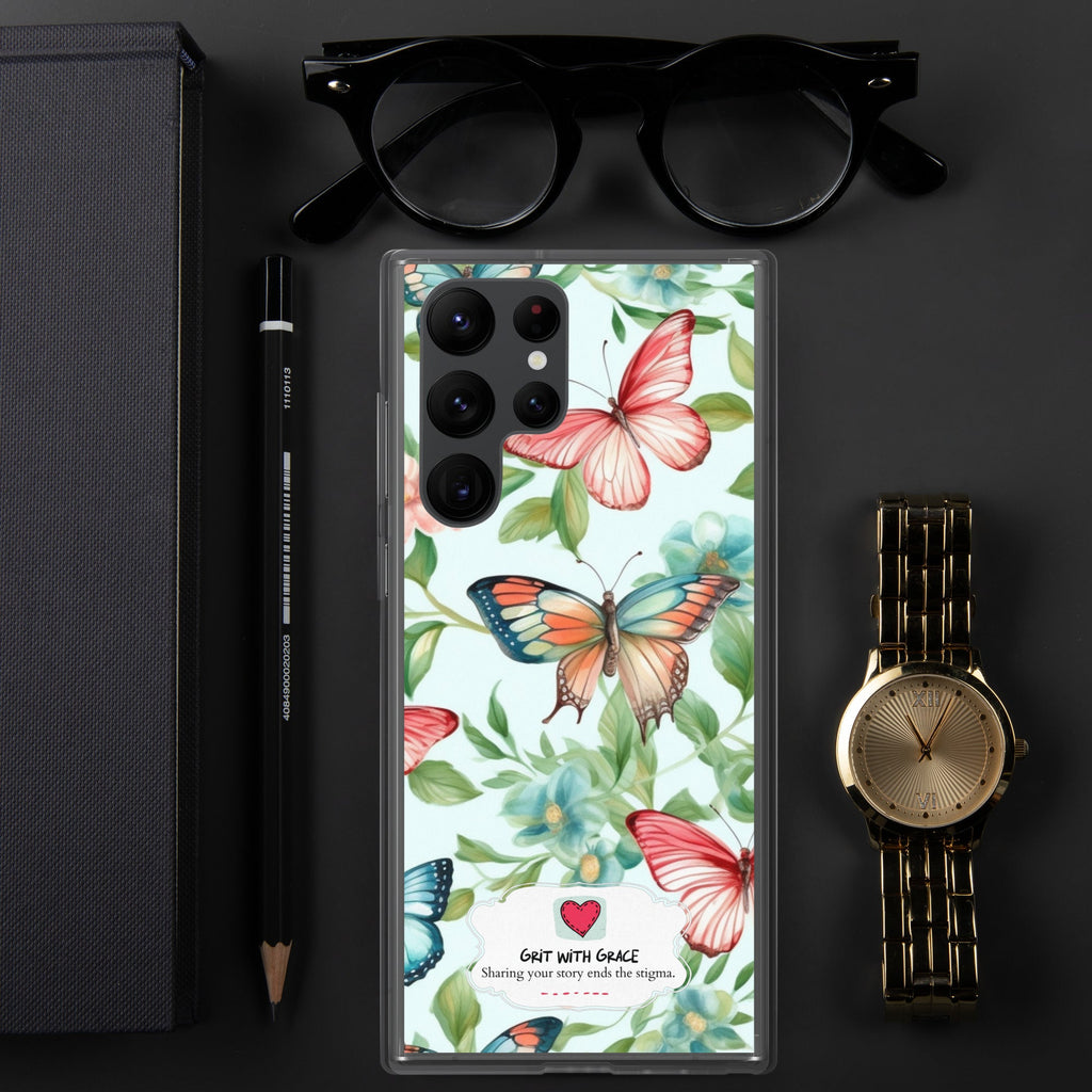 Butterfly Lover's Stylish Yet Protective Samsung Galaxy Case