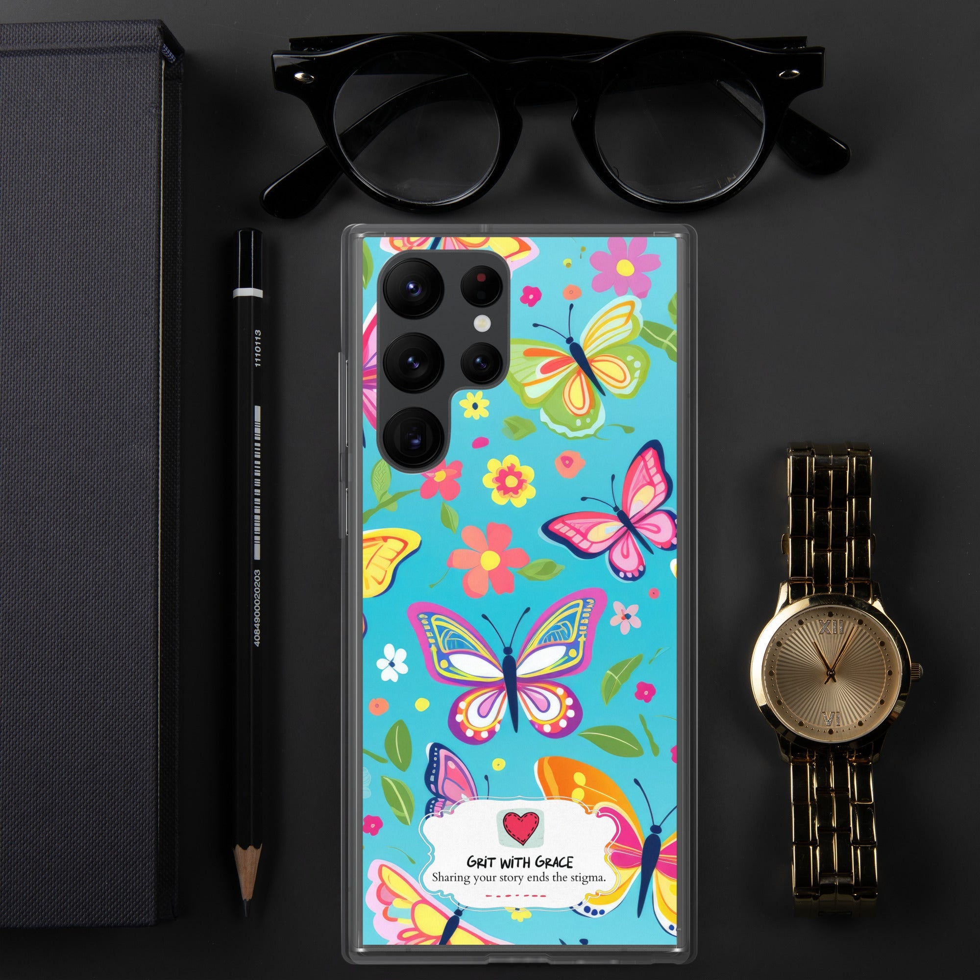 Butterfly Lover's Stylish Yet Protective Samsung Galaxy Case