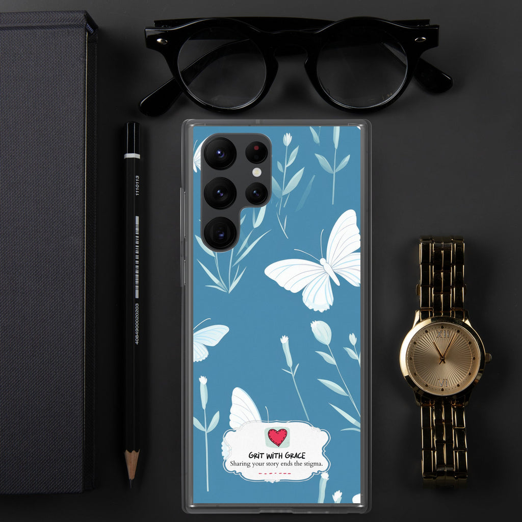 Butterfly Lover's Stylish Yet Protective Samsung Galaxy Case