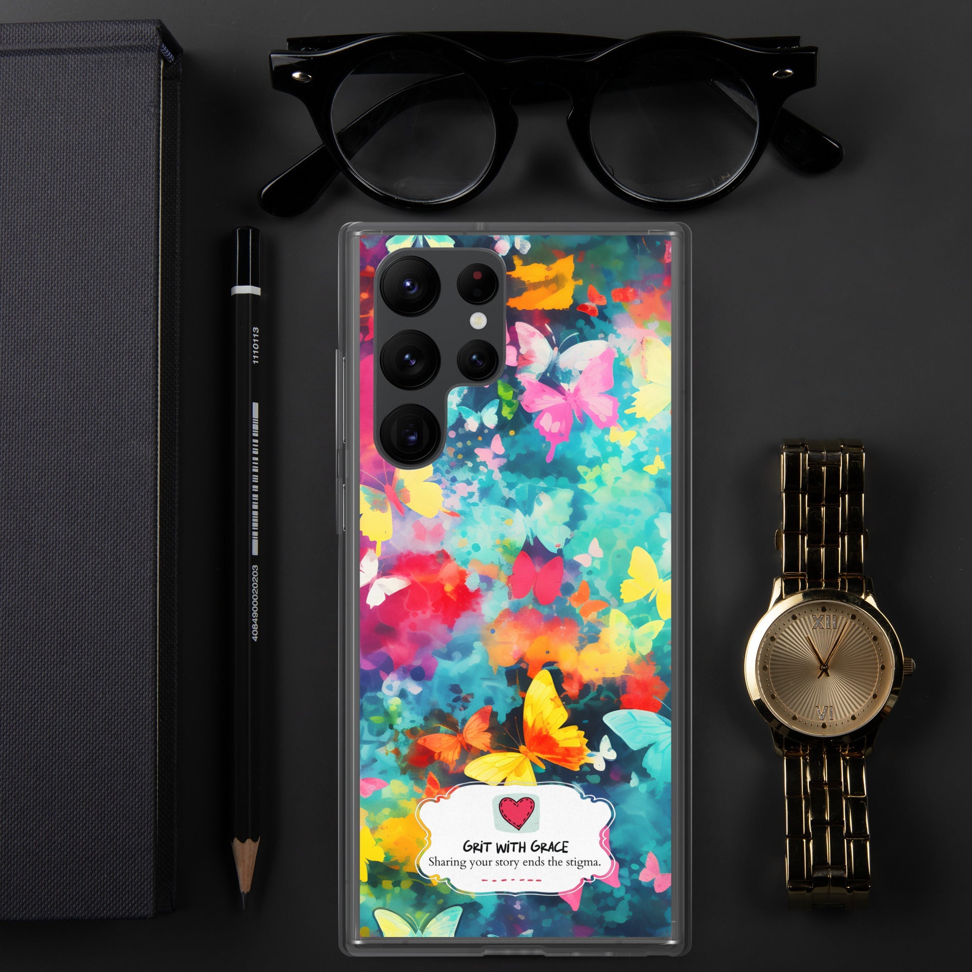 Butterfly Lover's Stylish Yet Protective Samsung Galaxy Case
