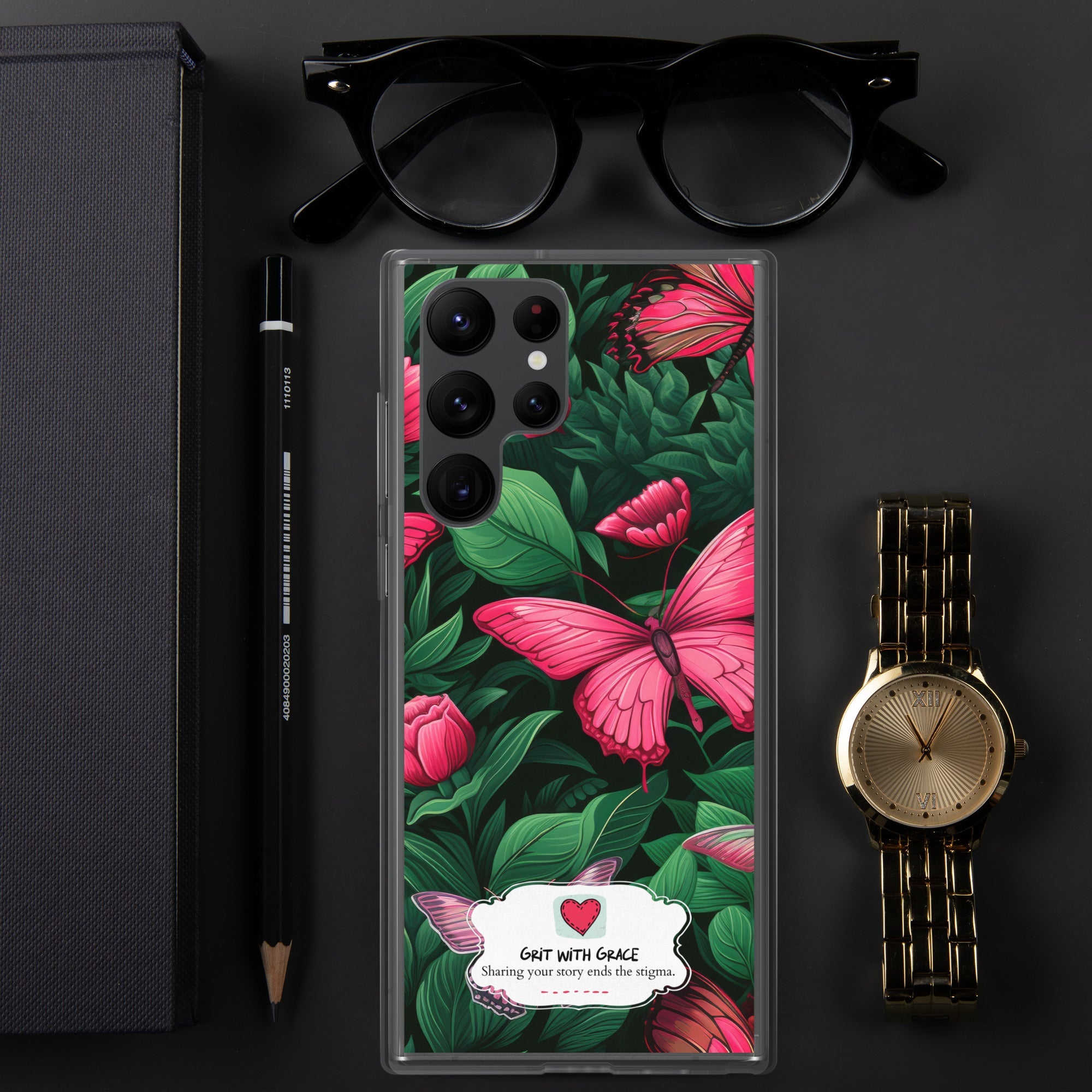 Butterfly Lover's Stylish Yet Protective Samsung Galaxy Case