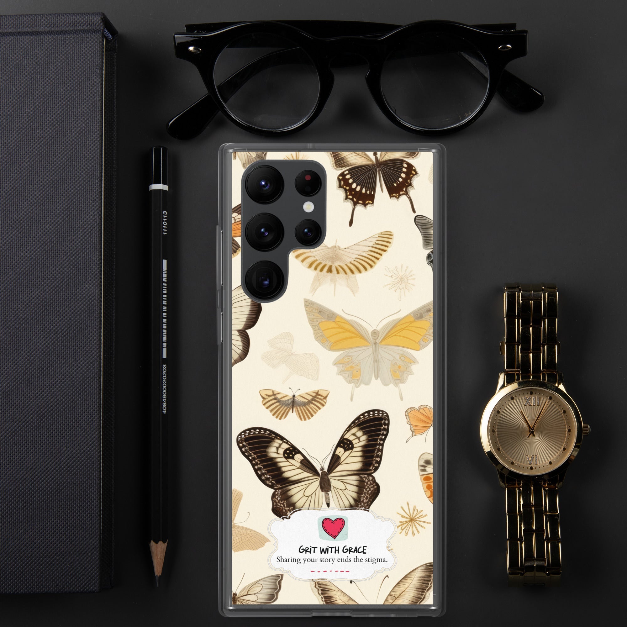 Butterfly Lover's Stylish Yet Protective Samsung Galaxy Case