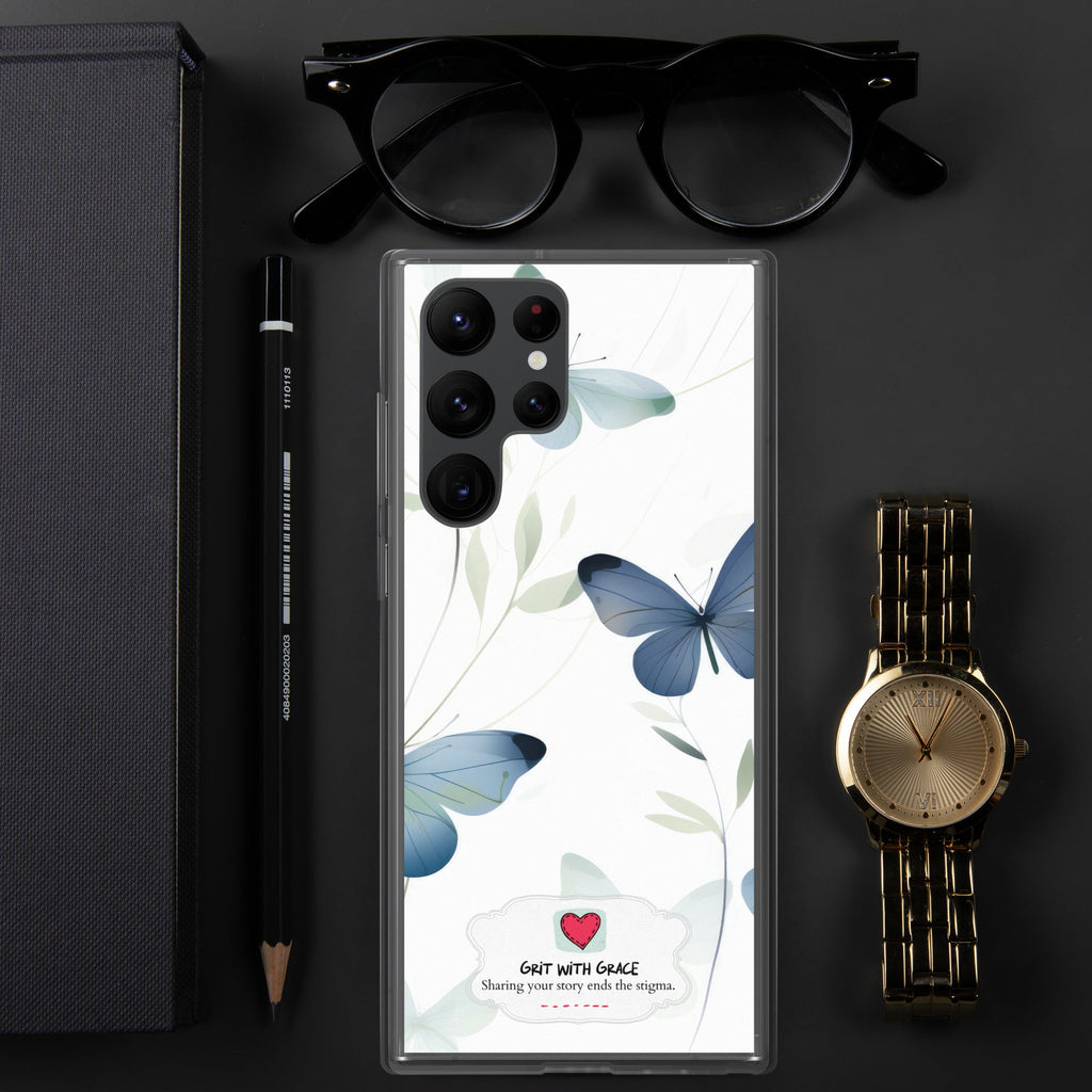 Butterfly Lover's Stylish Yet Protective Samsung Galaxy Case
