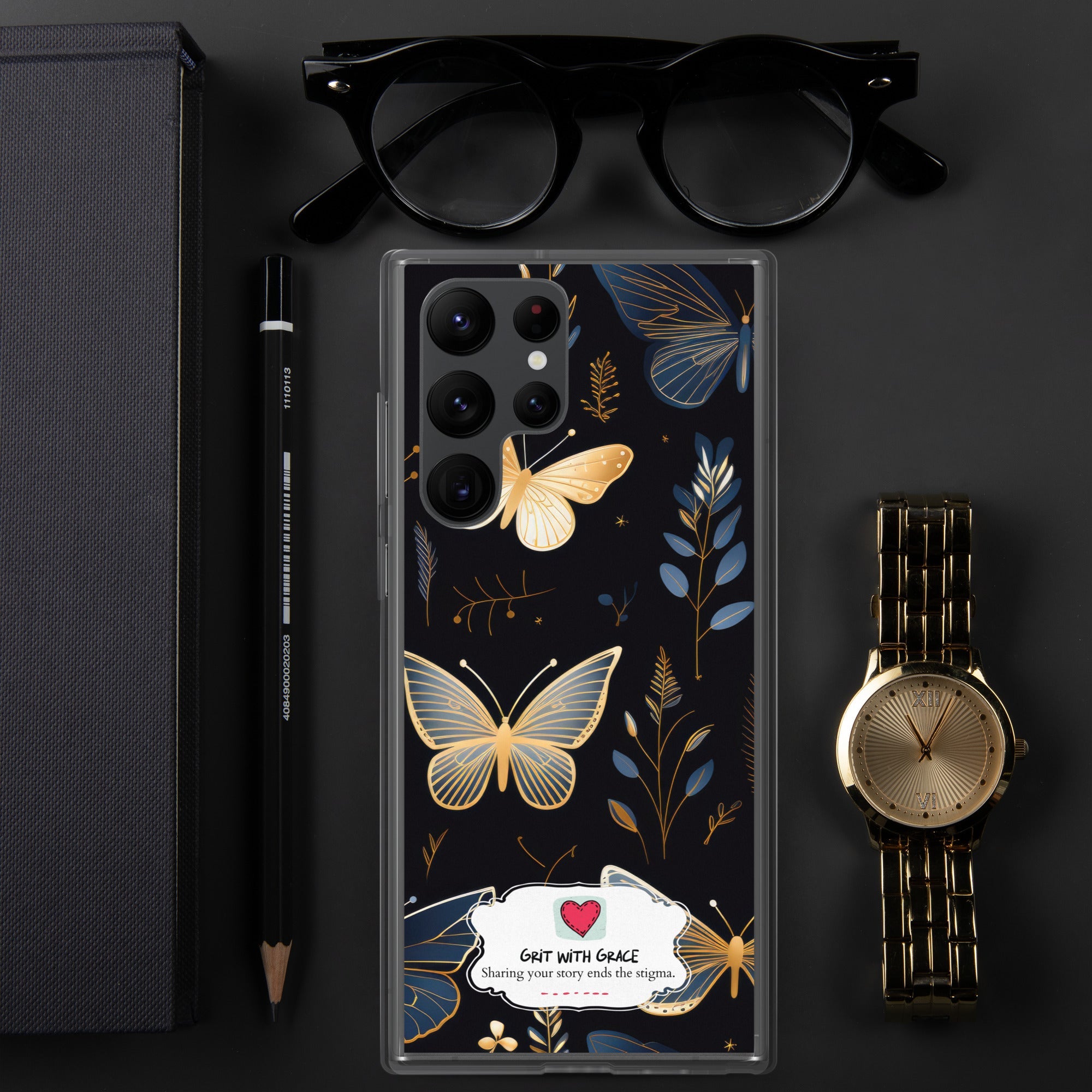 Butterfly Lover's Stylish Yet Protective Samsung Galaxy Case