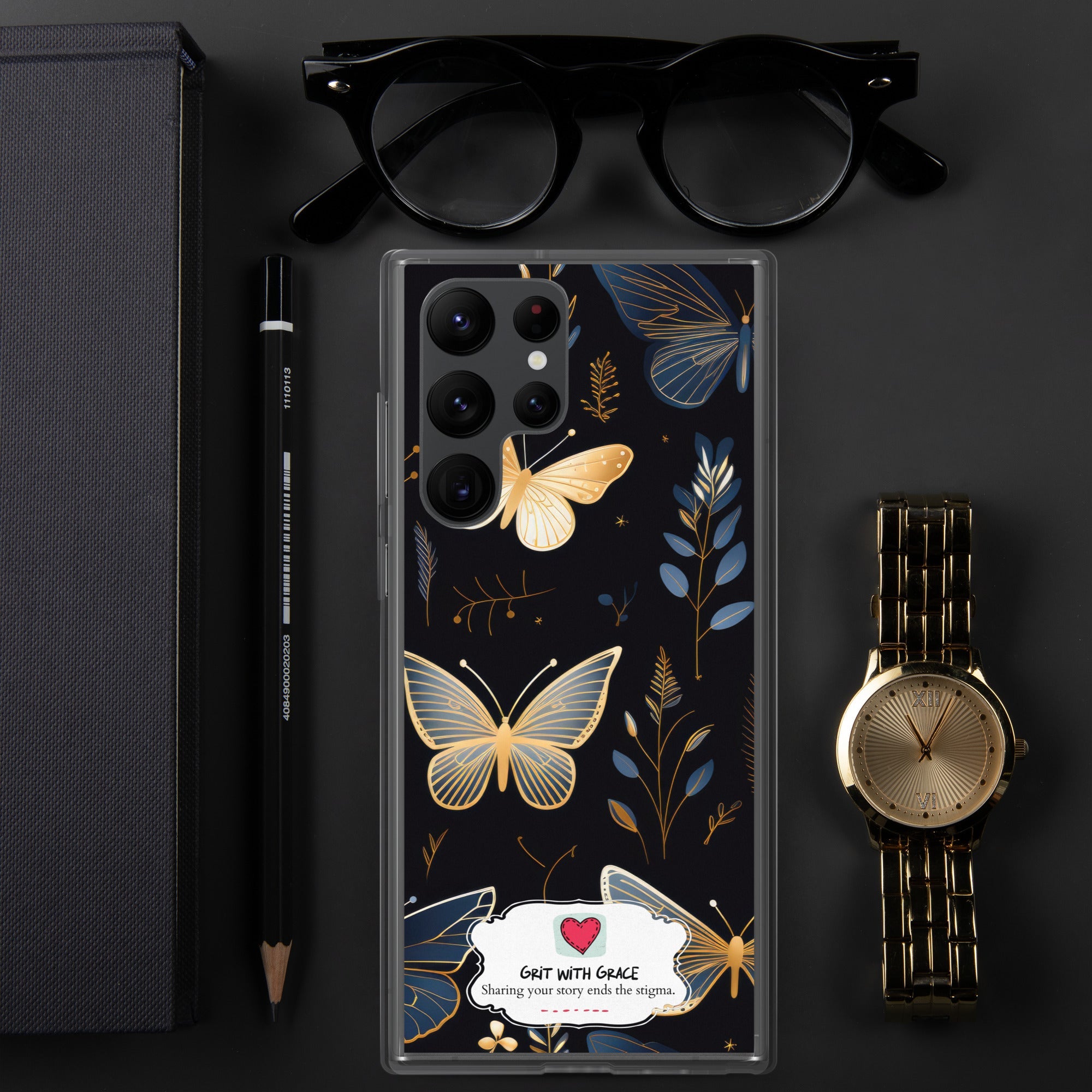 Butterfly Lover's Stylish Yet Protective Samsung Galaxy Case