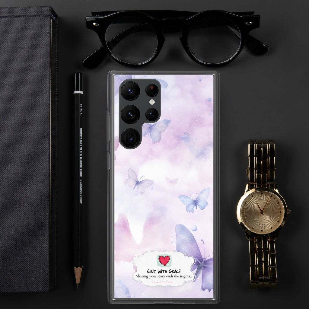 Butterfly Lover's Stylish Yet Protective Samsung Galaxy Case