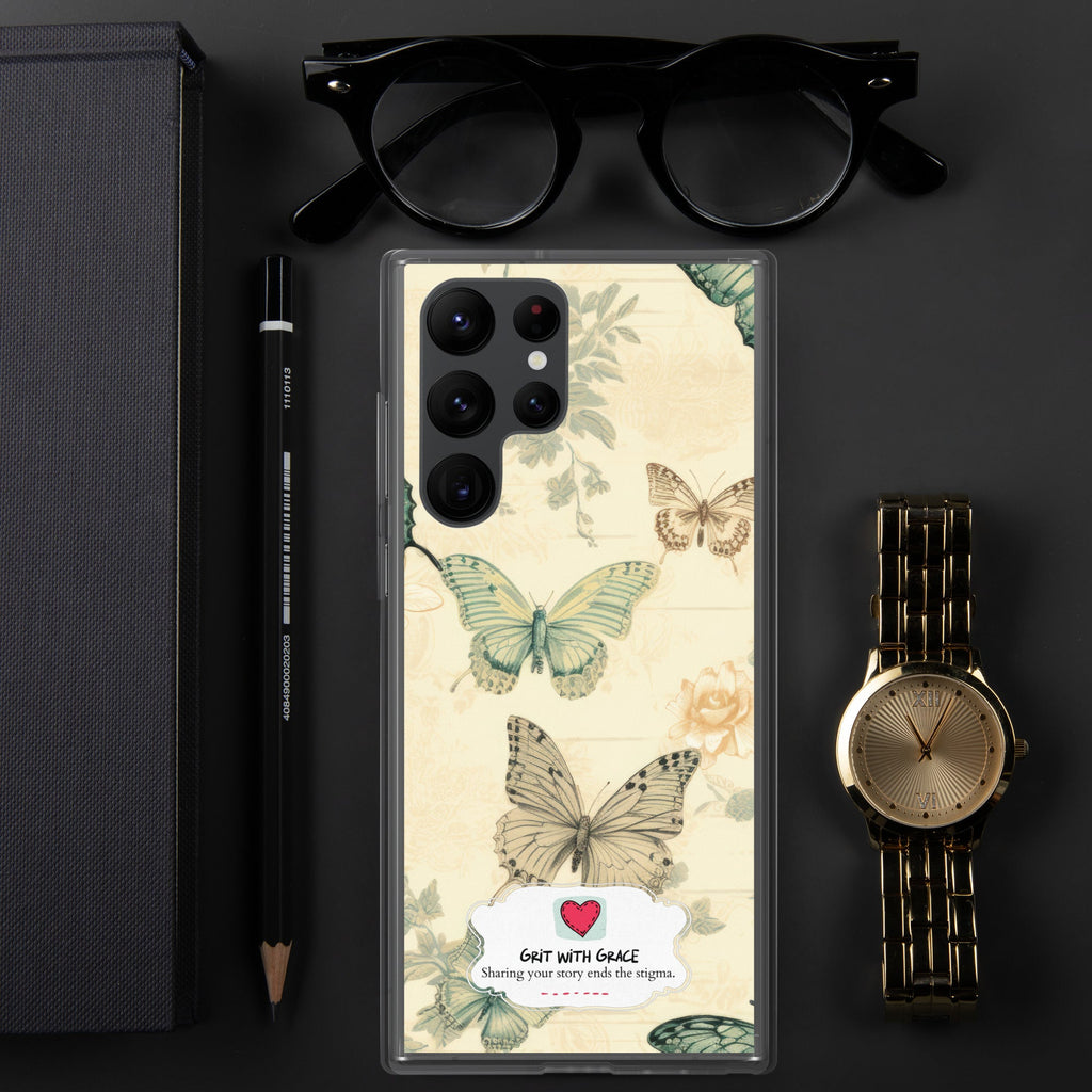 Butterfly Lover's Stylish Yet Protective Samsung Galaxy Case
