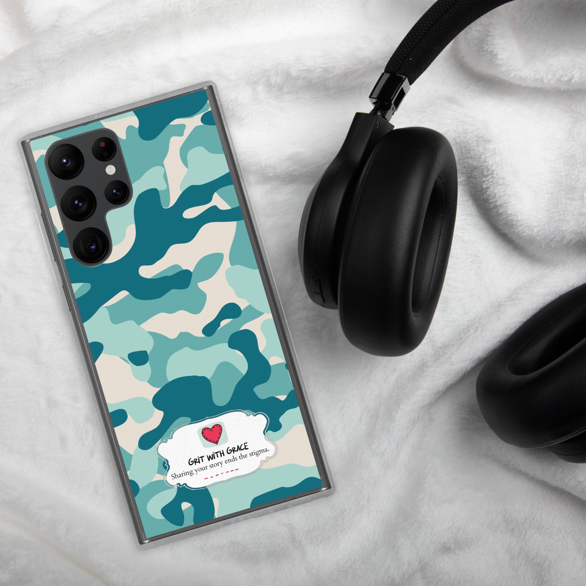 Army Enthusiast Camouflage Samsung Galaxy Phone Case
