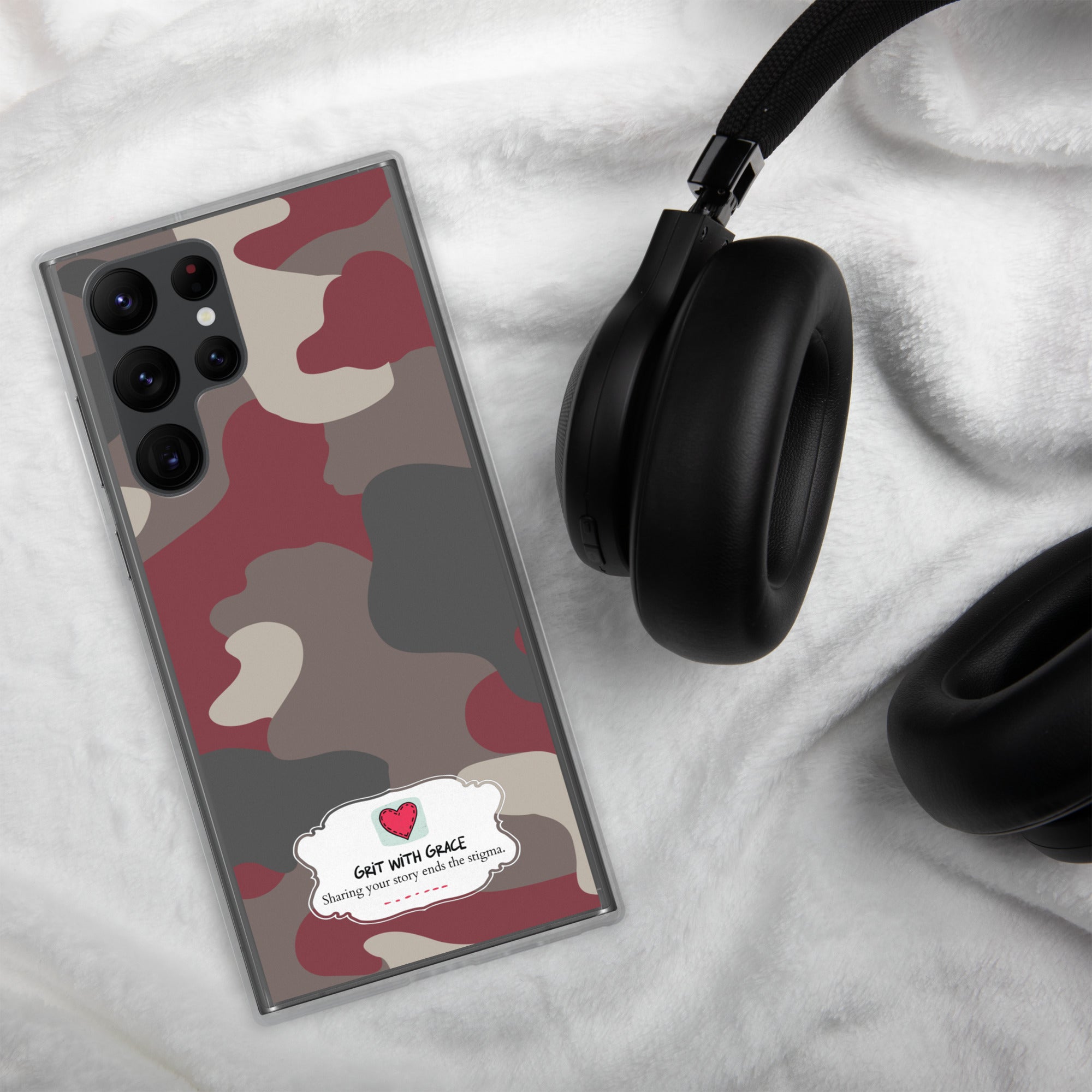 Army Enthusiast Camouflage Samsung Galaxy Phone Case