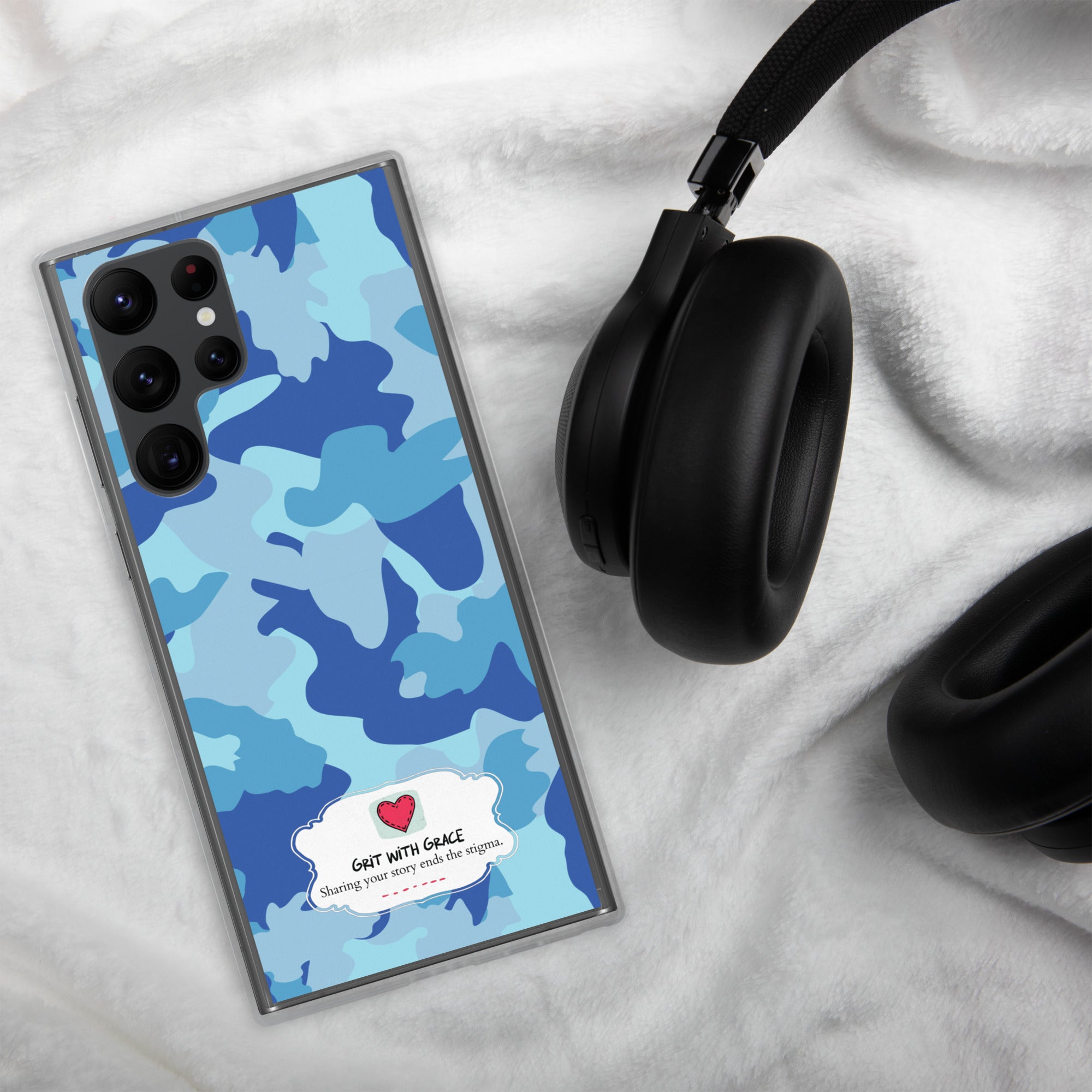 Army Enthusiast Camouflage Samsung Galaxy Phone Case