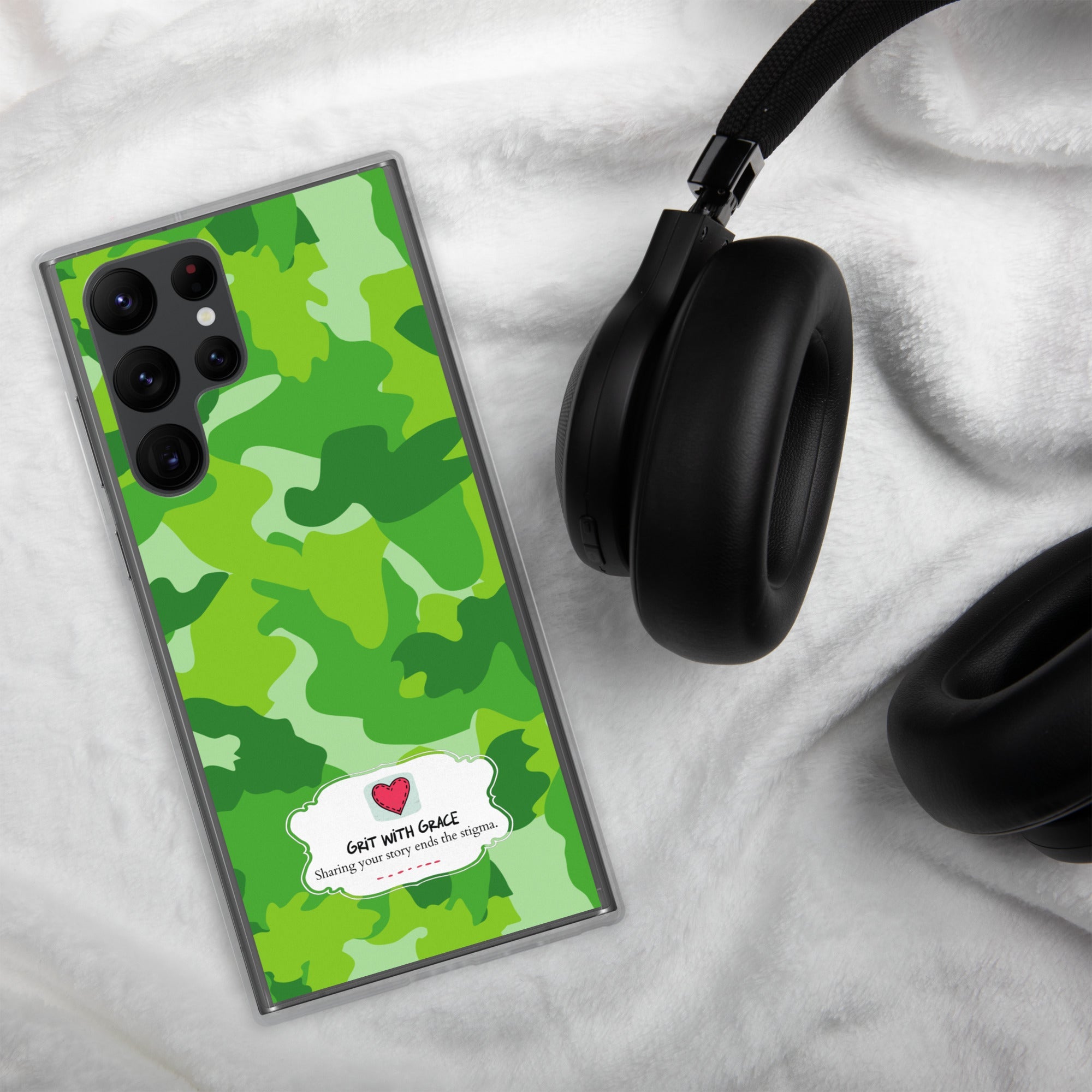 Army Enthusiast Camouflage Samsung Galaxy Phone Case