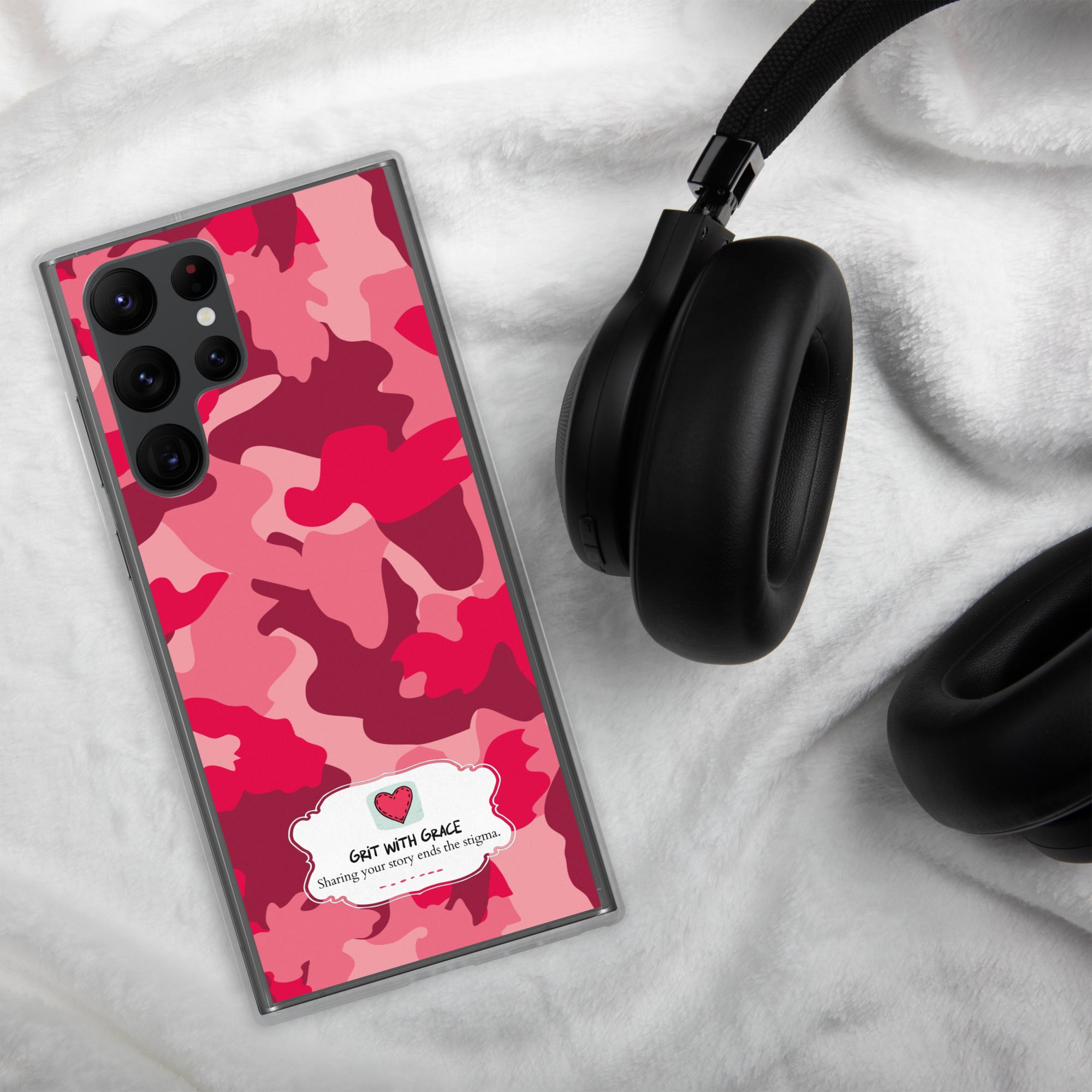 Army Enthusiast Camouflage Samsung Galaxy Phone Case