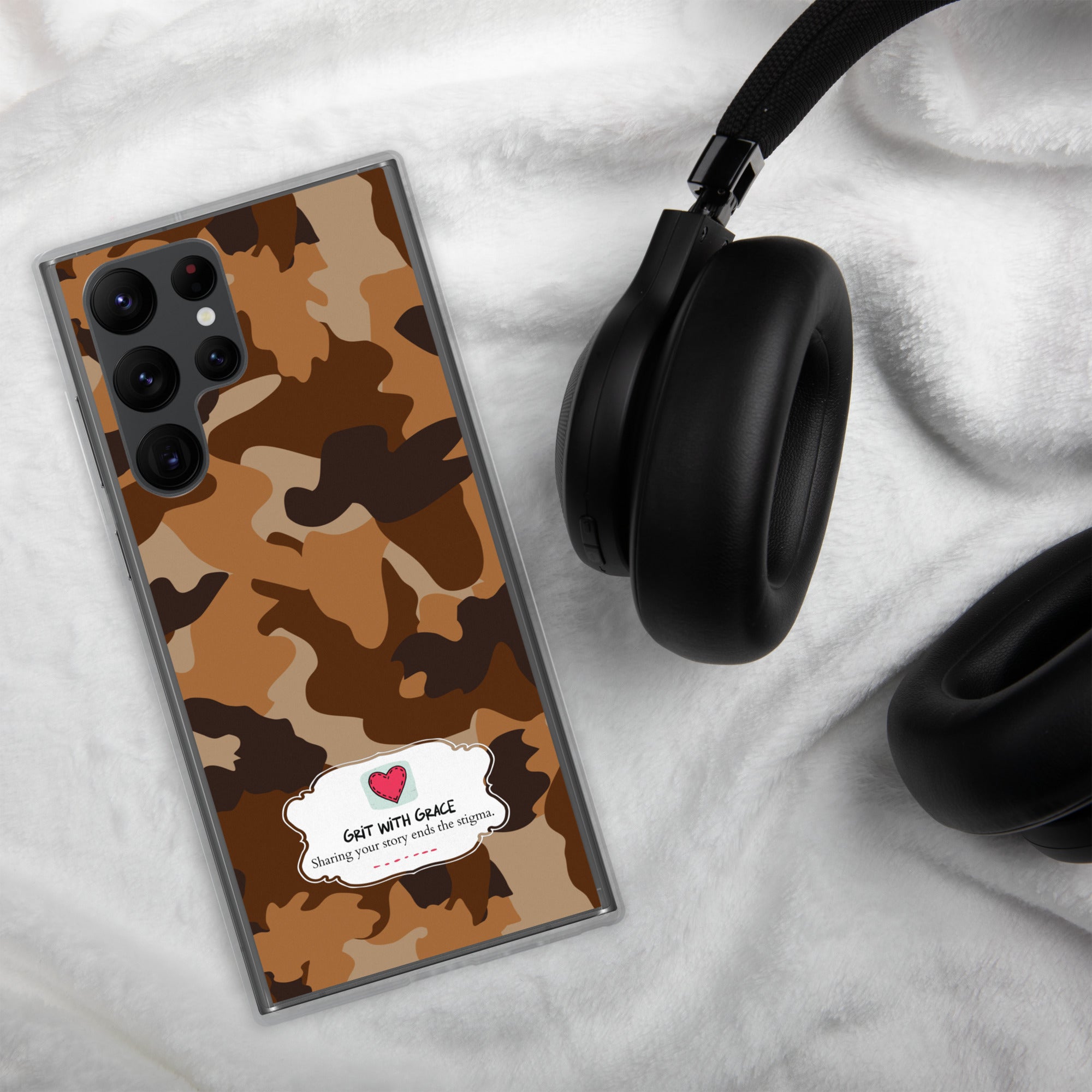 Army Enthusiast Camouflage Samsung Galaxy Phone Case
