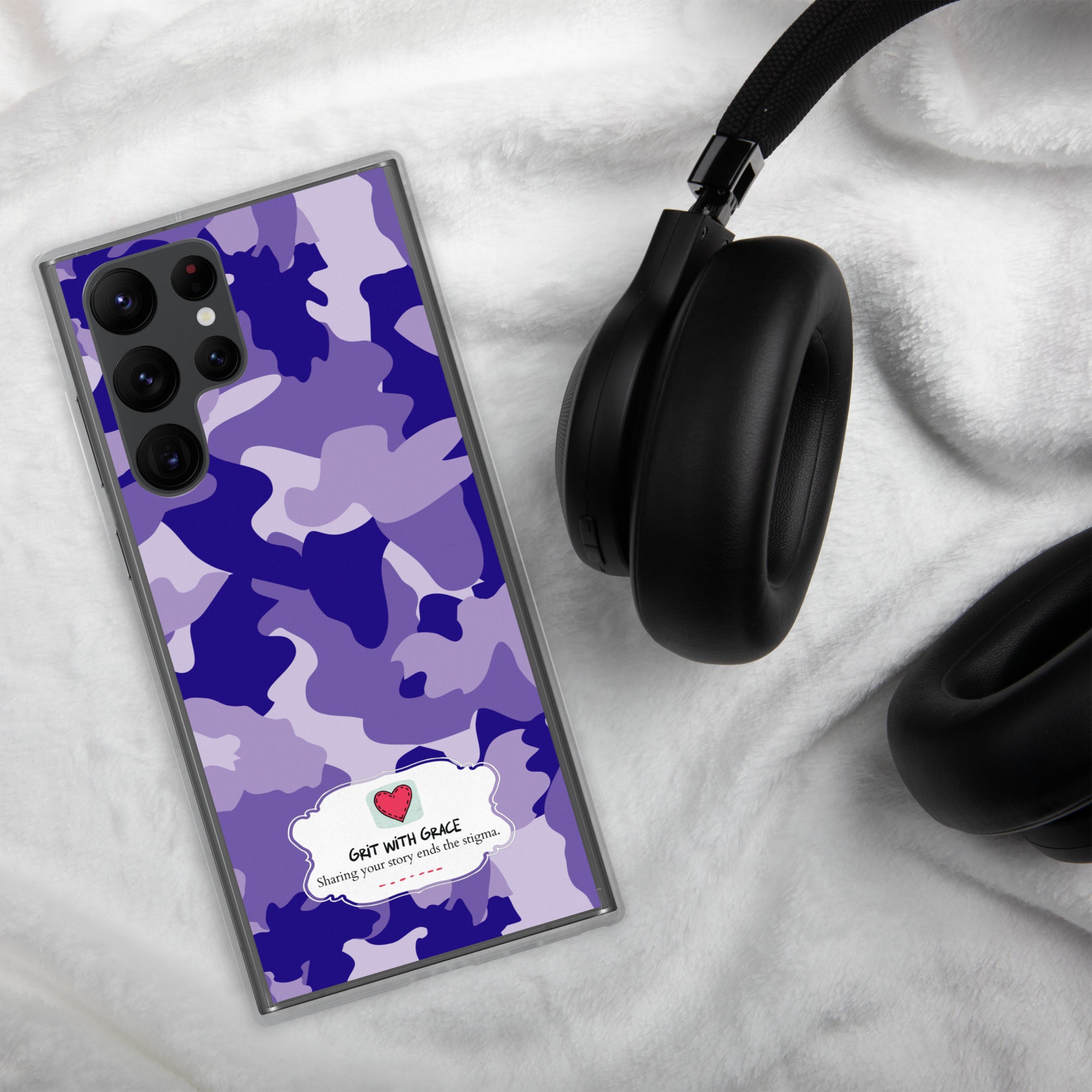 Army Enthusiast Camouflage Samsung Galaxy Phone Case