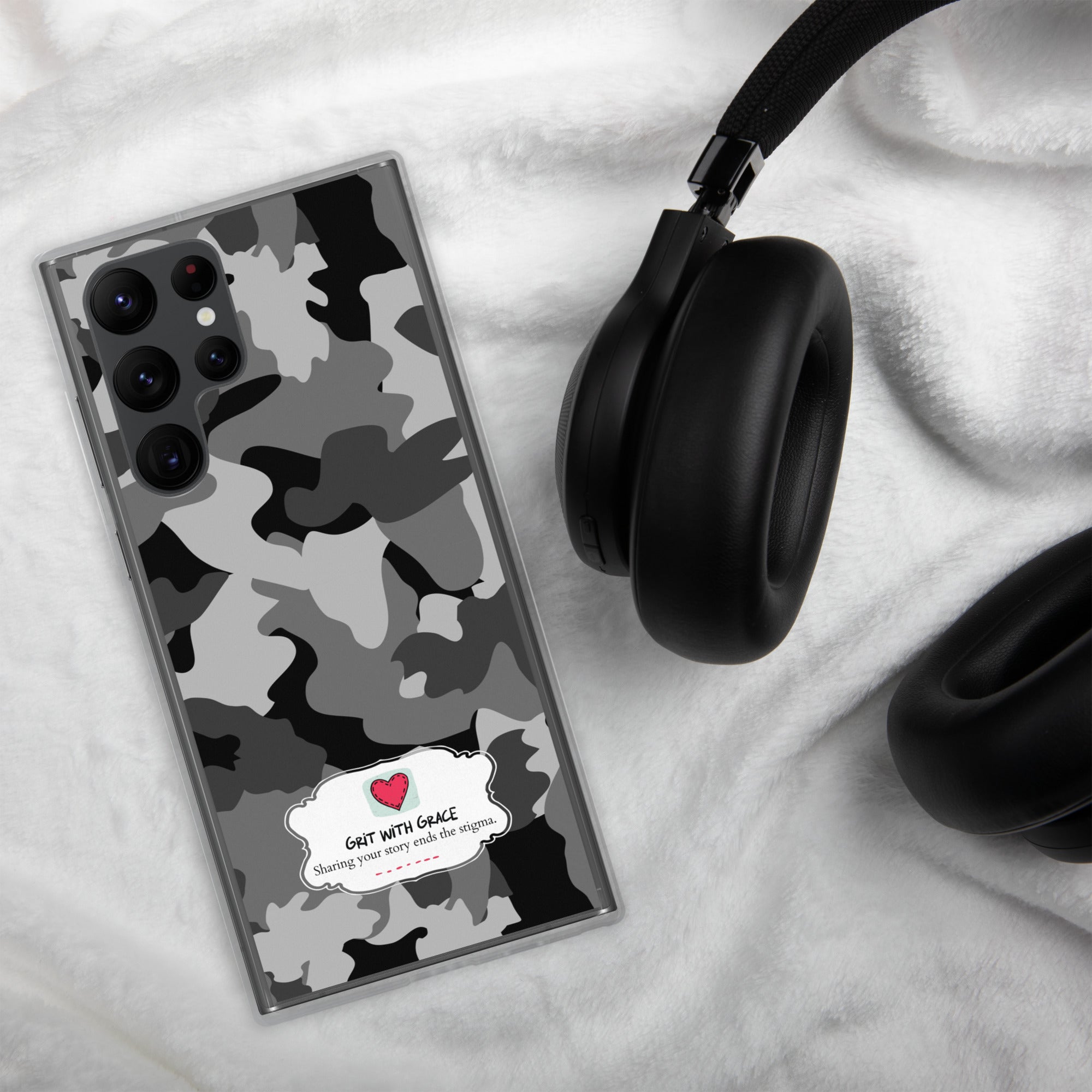 Army Enthusiast Camouflage Samsung Galaxy Phone Case