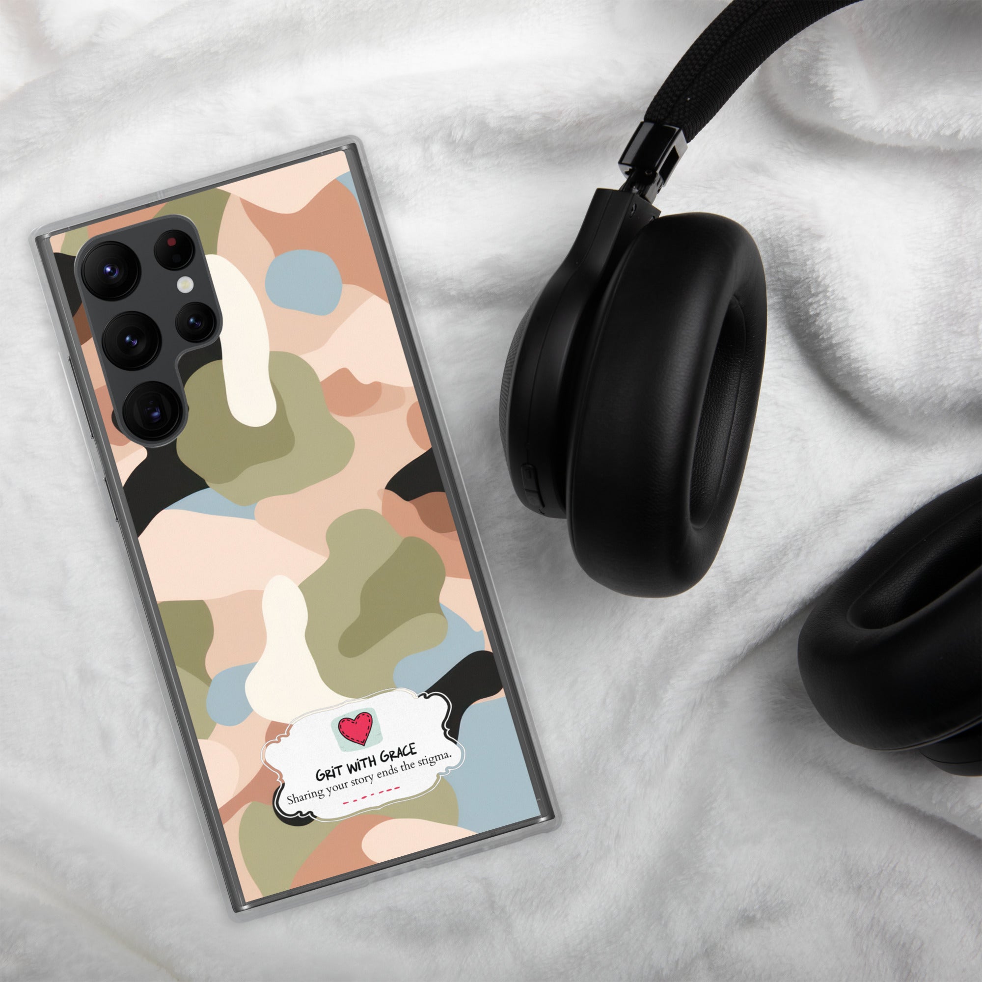 Army Enthusiast Camouflage Samsung Galaxy Phone Case