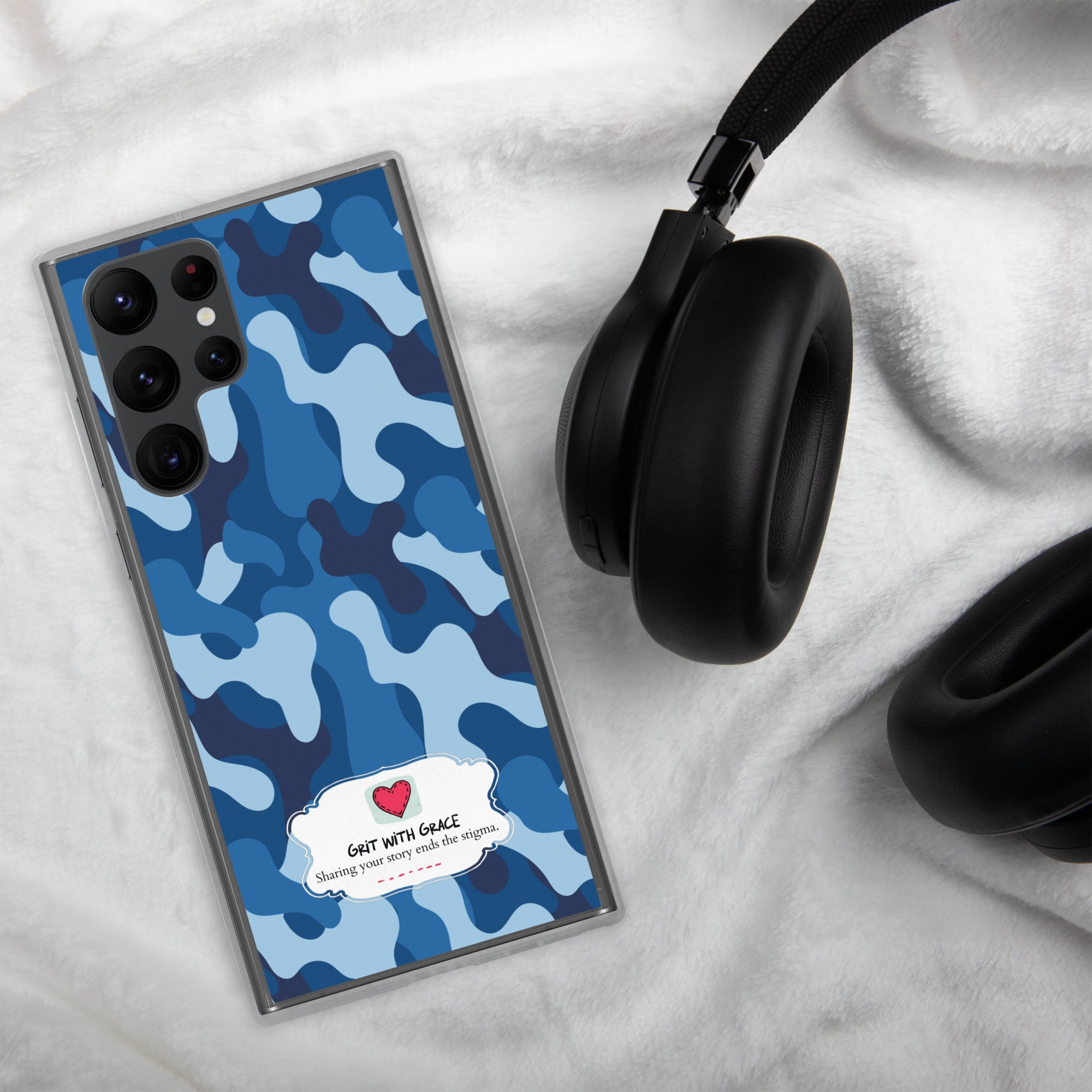 Army Enthusiast Camouflage Samsung Galaxy Phone Case