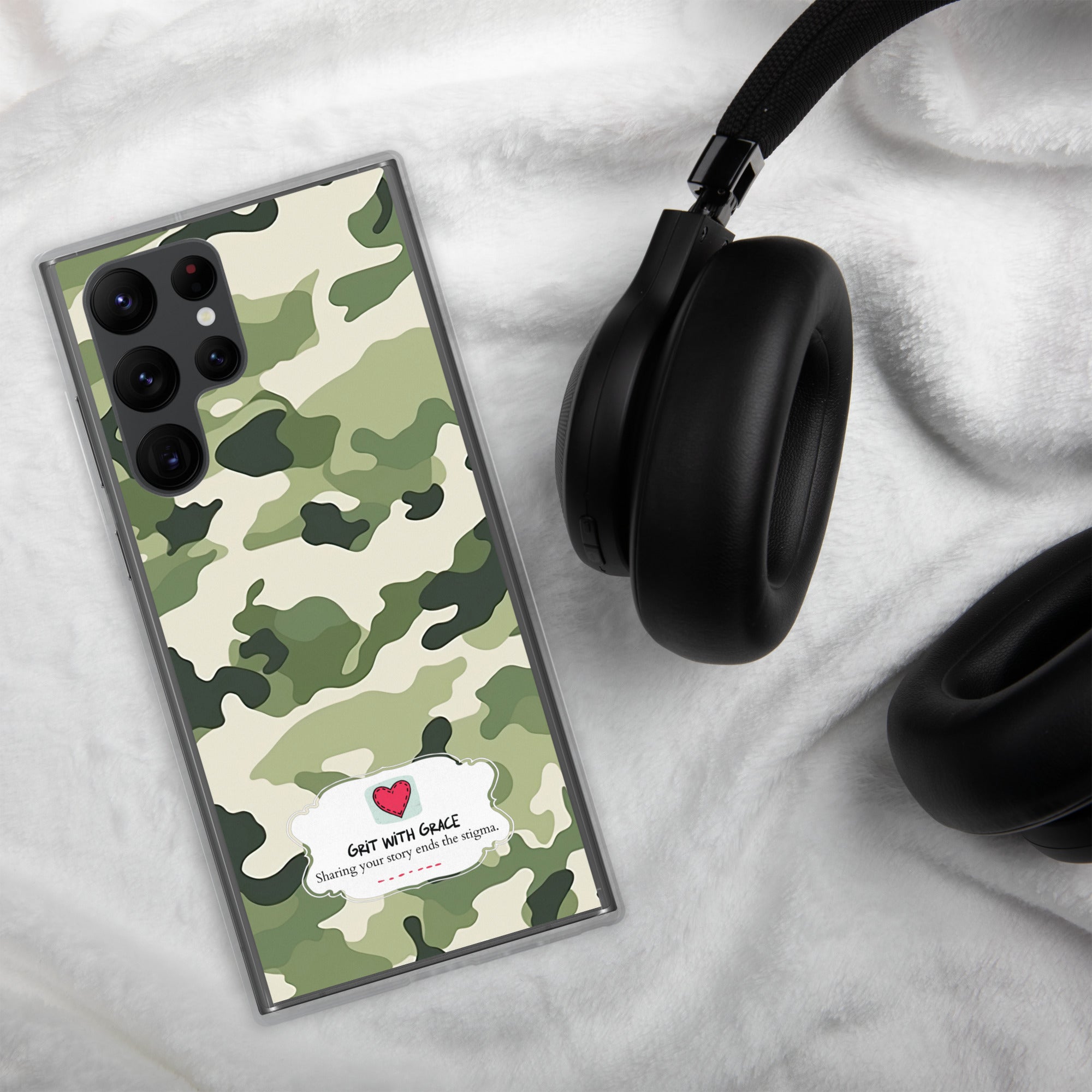 Army Enthusiast Camouflage Samsung Galaxy Phone Case