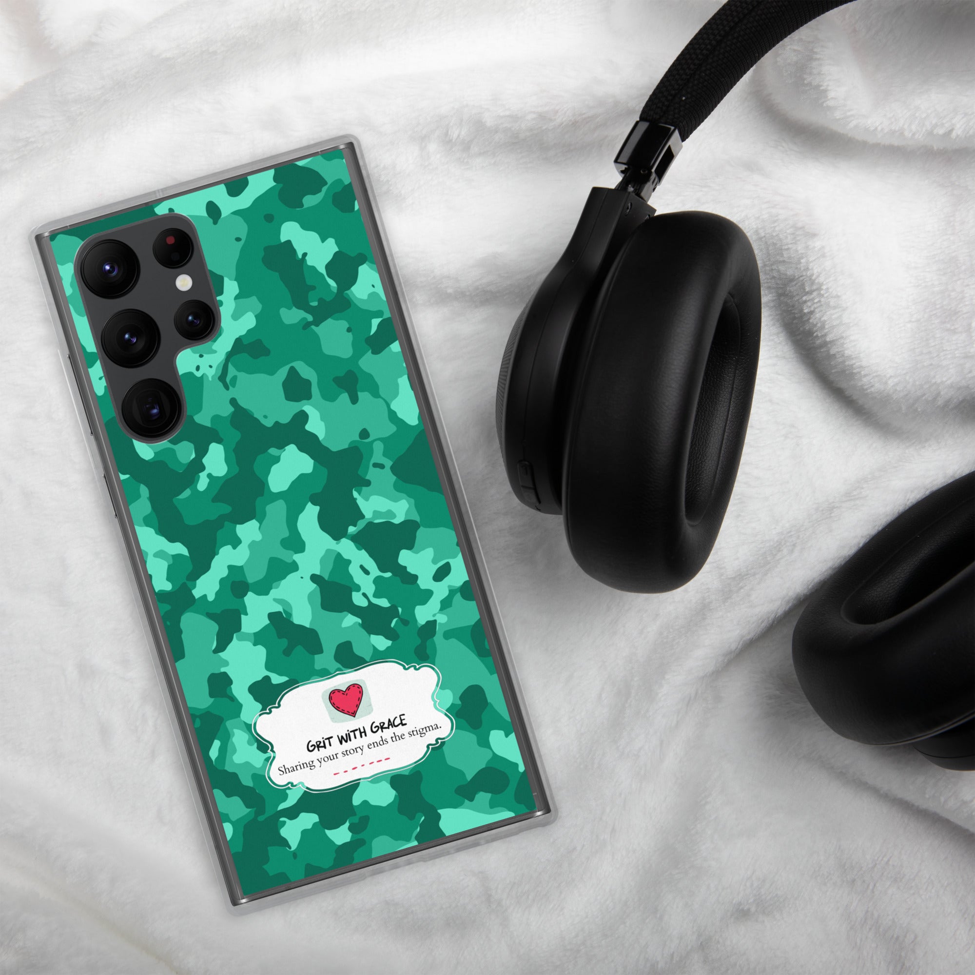 Army Enthusiast Camouflage Samsung Galaxy Phone Case
