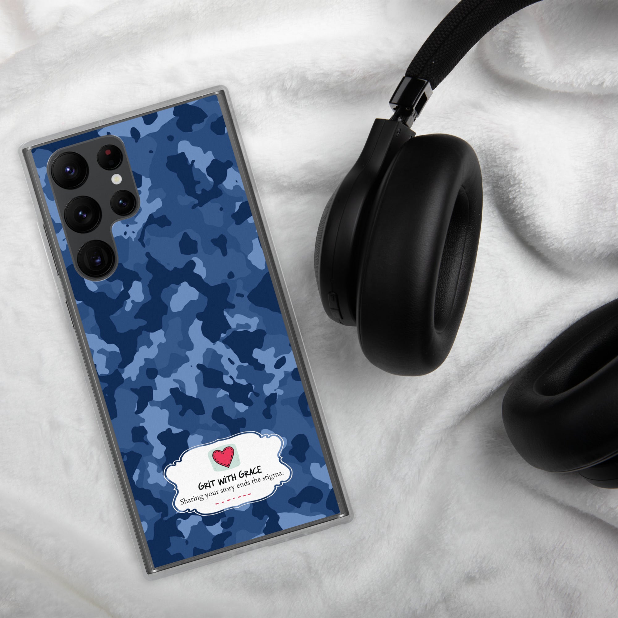Army Enthusiast Camouflage Samsung Galaxy Phone Case