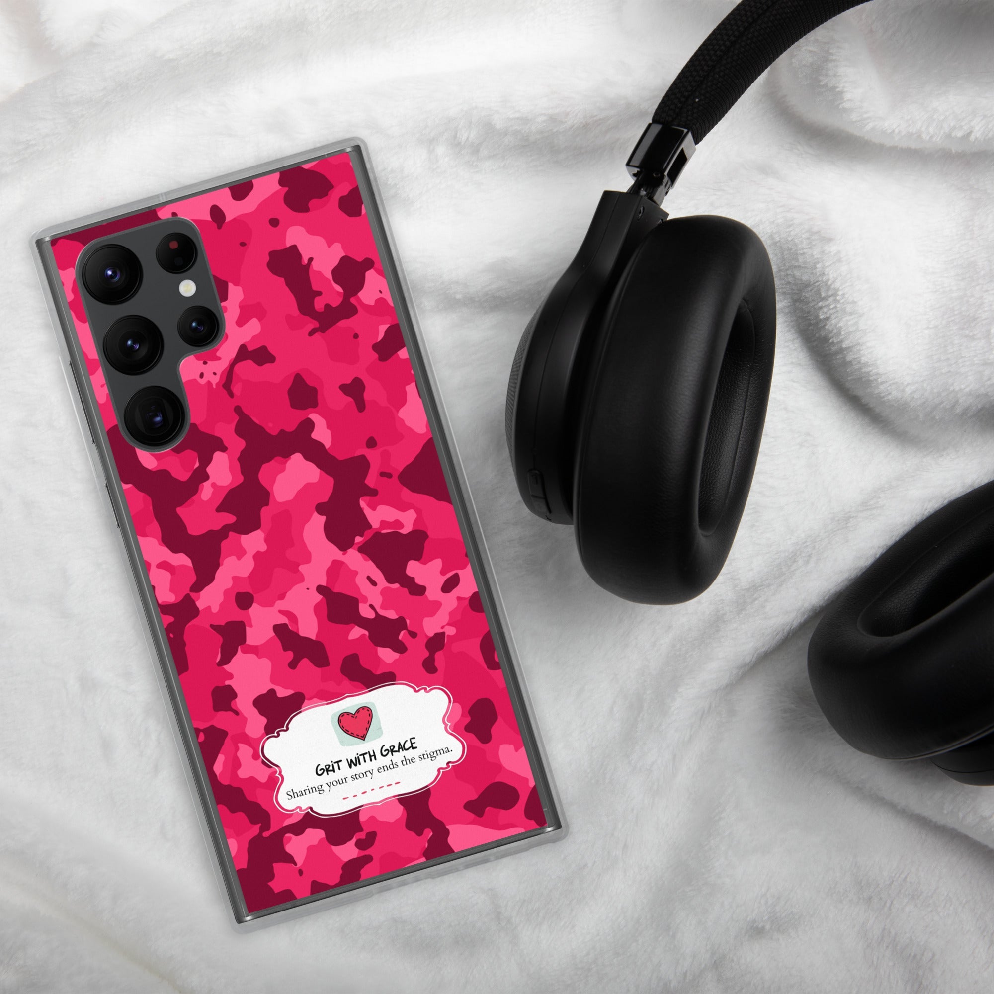 Army Enthusiast Camouflage Samsung Galaxy Phone Case