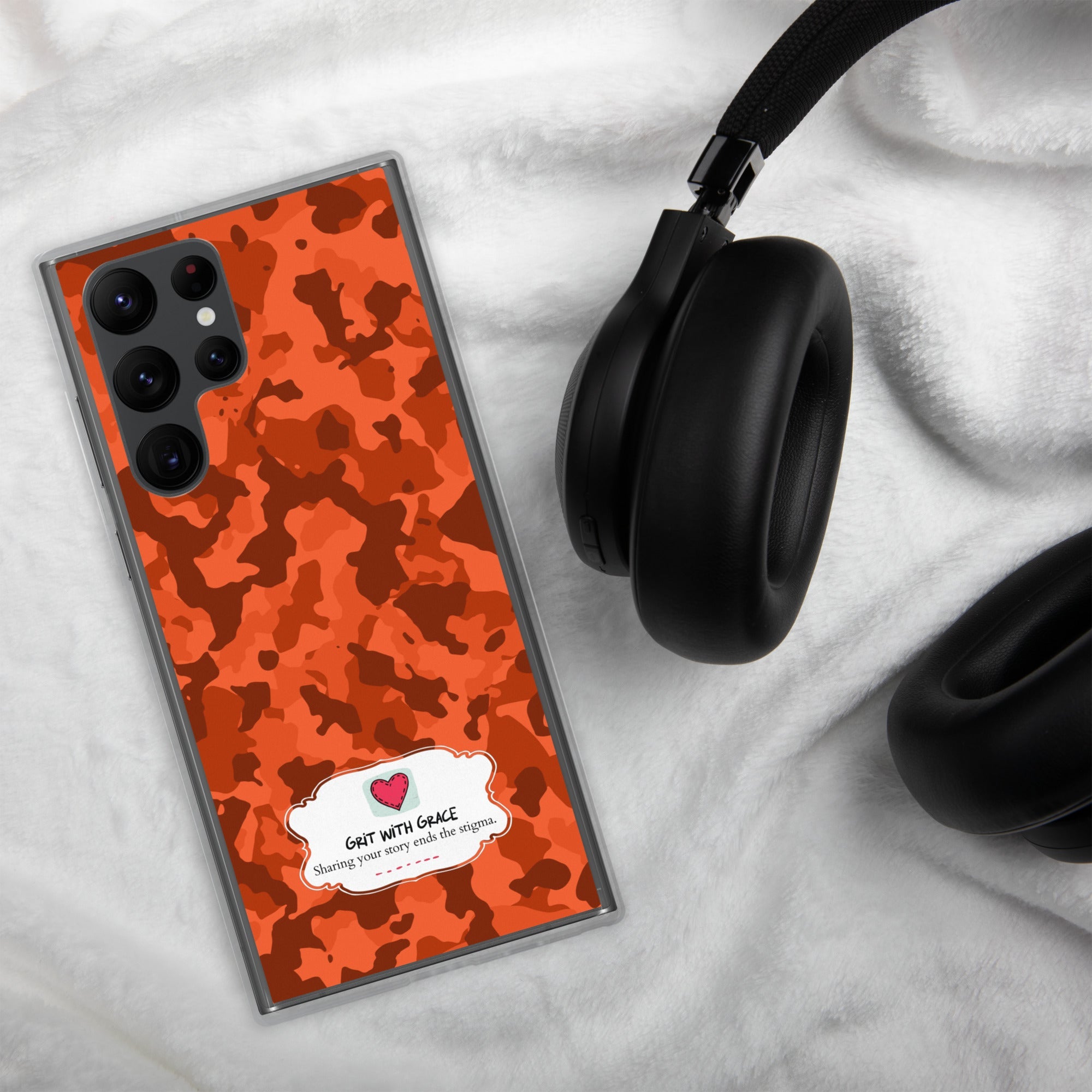 Army Enthusiast Camouflage Samsung Galaxy Phone Case