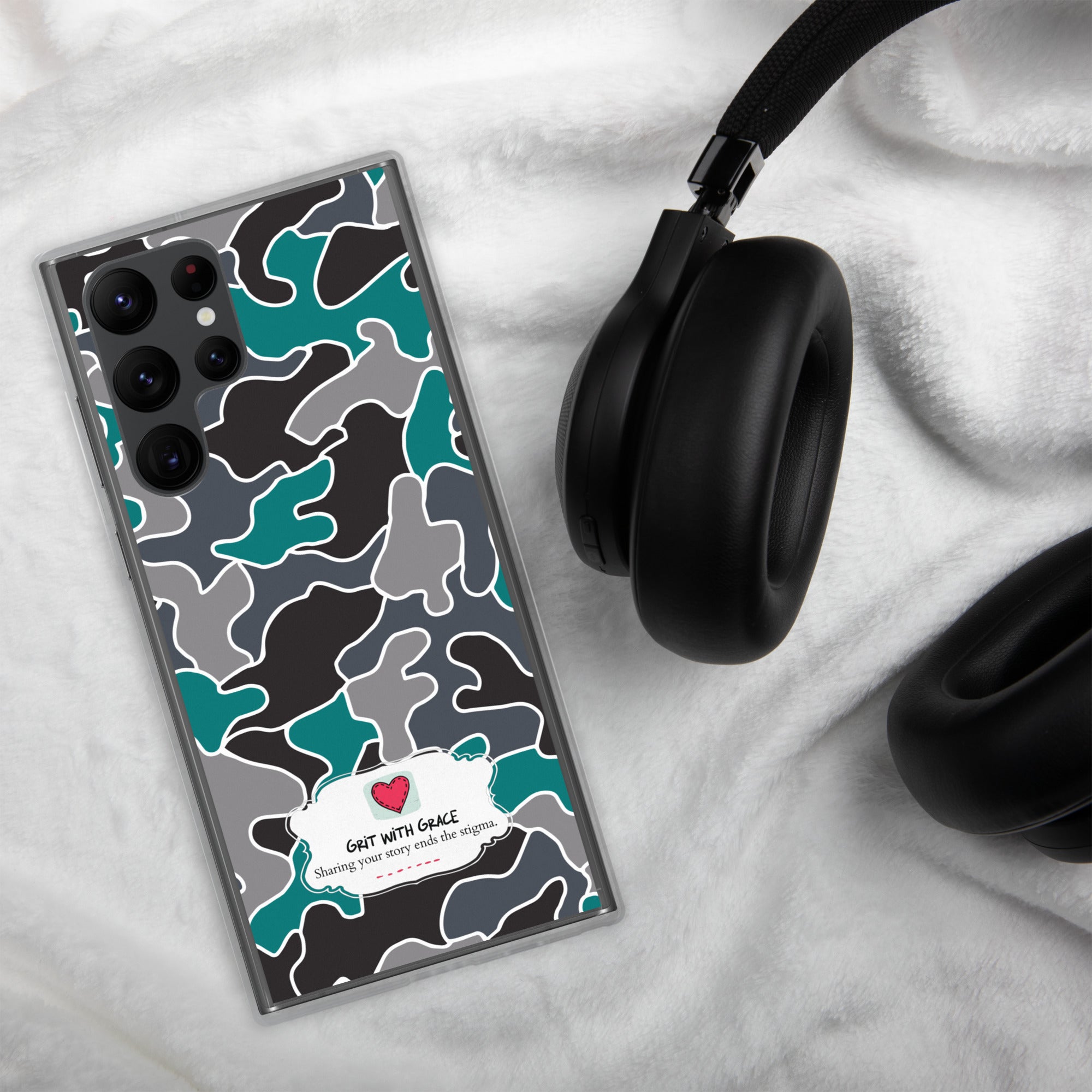 Army Enthusiast Camouflage Samsung Galaxy Phone Case