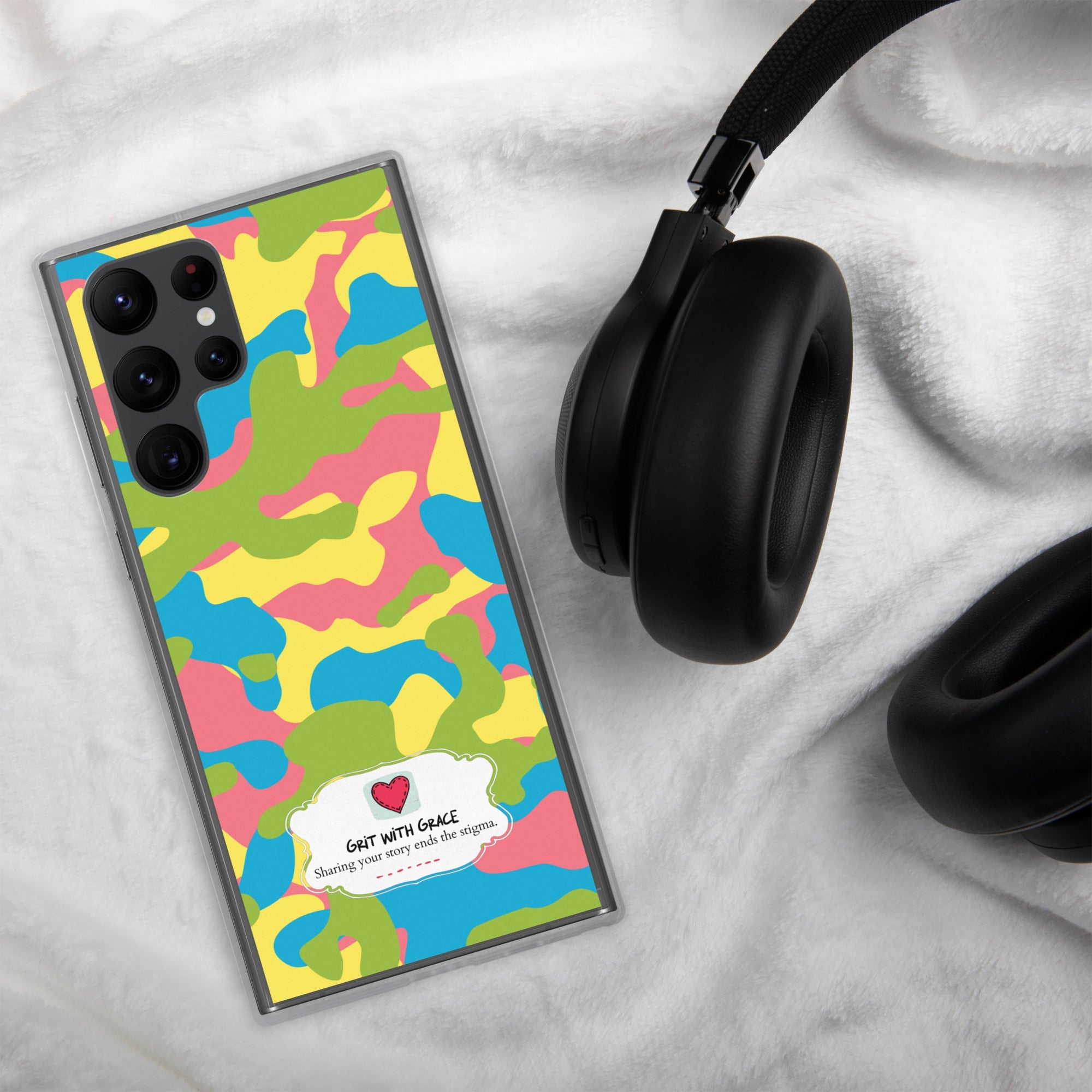 Army Enthusiast Camouflage Samsung Galaxy Phone Case