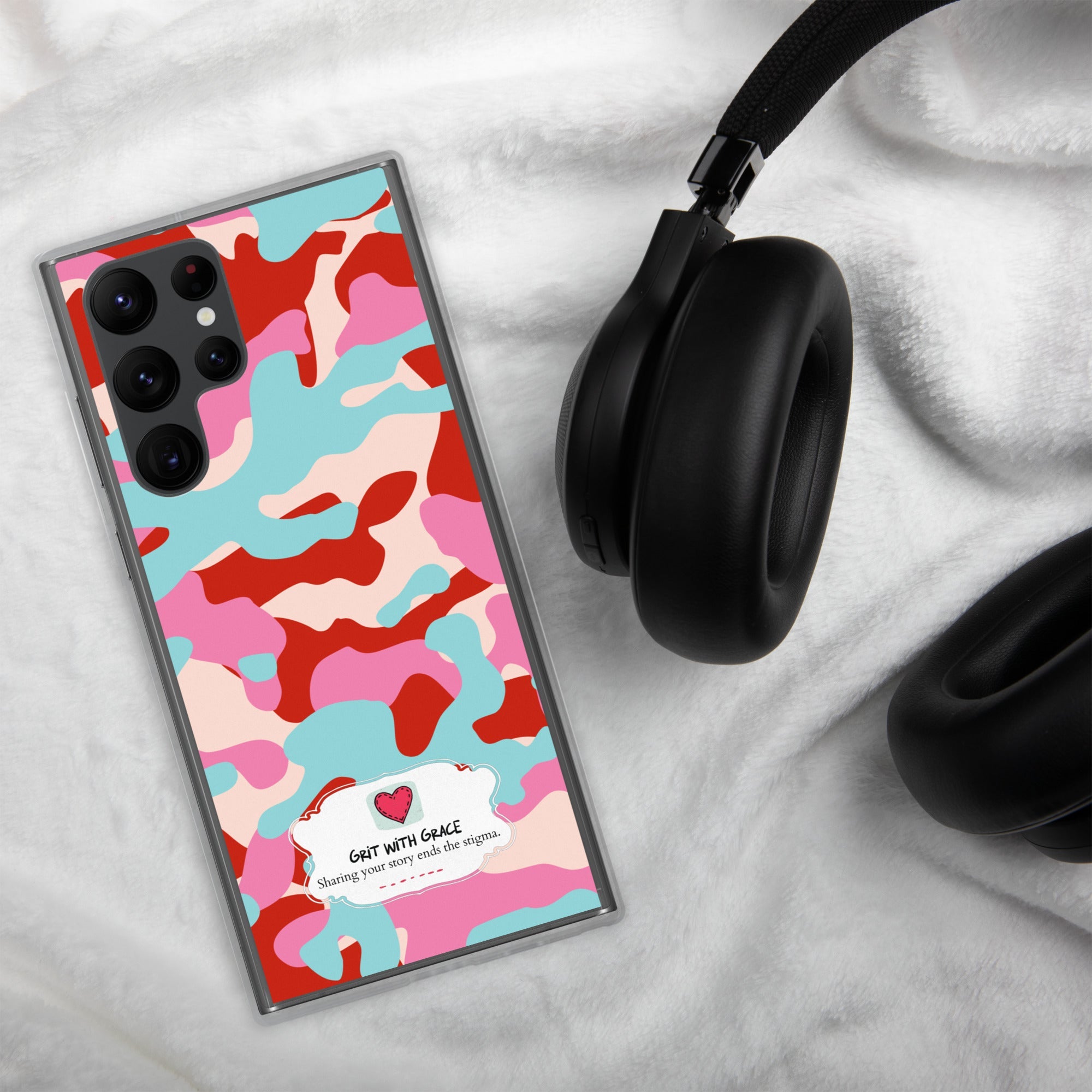 Army Enthusiast Camouflage Samsung Galaxy Phone Case