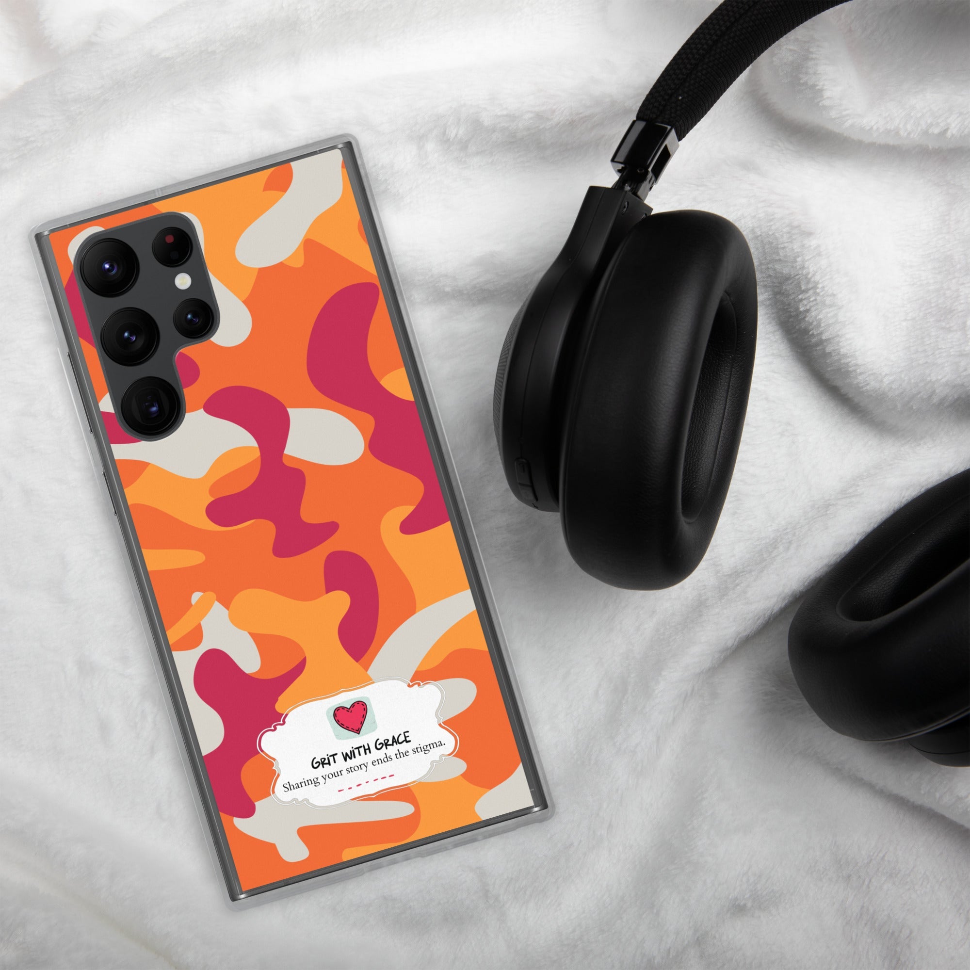 Army Enthusiast Camouflage Samsung Galaxy Phone Case