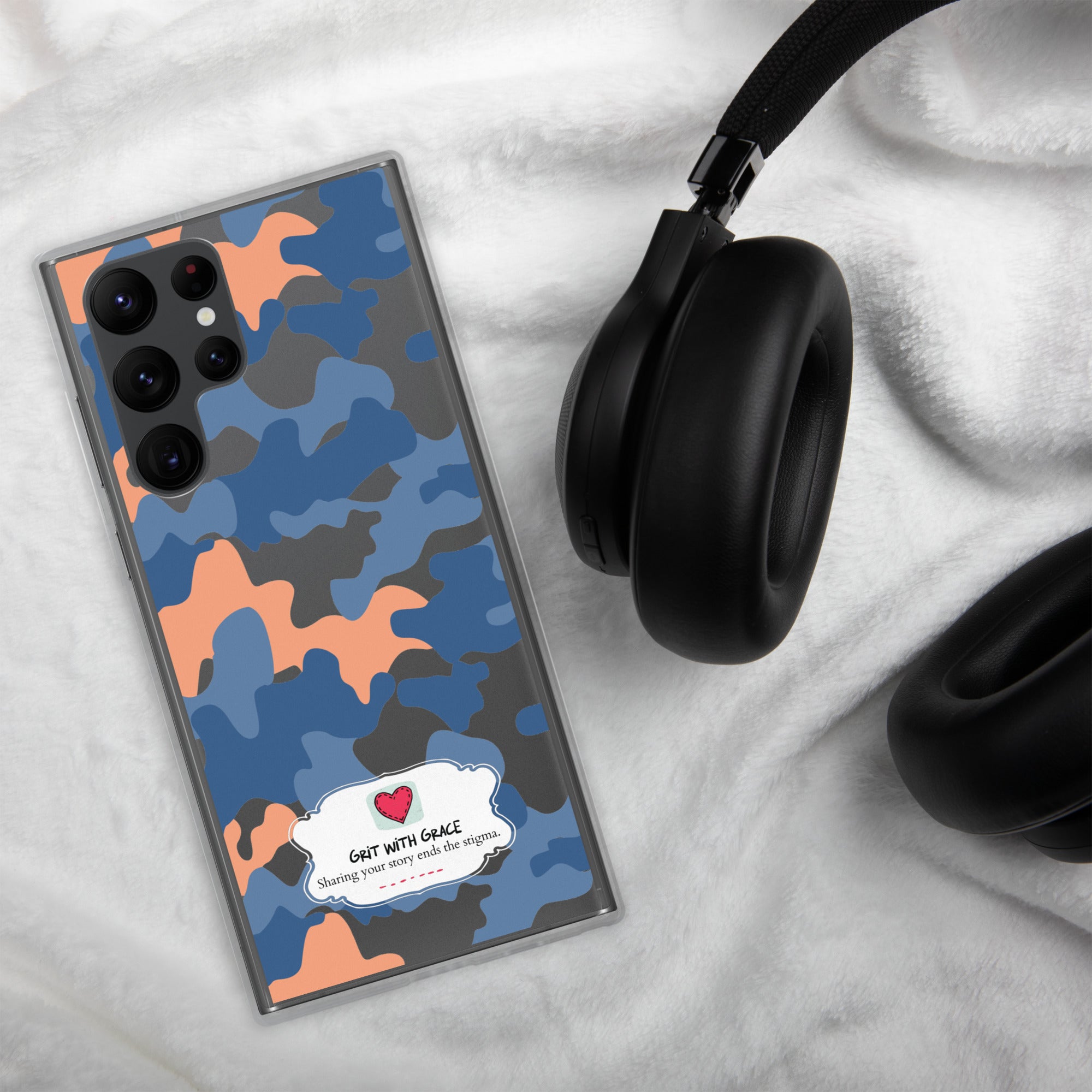 Army Enthusiast Camouflage Samsung Galaxy Phone Case