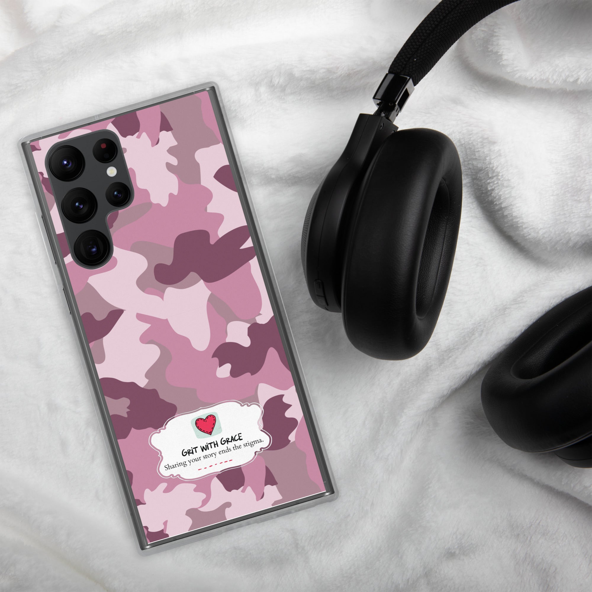Army Enthusiast Camouflage Samsung Galaxy Phone Case
