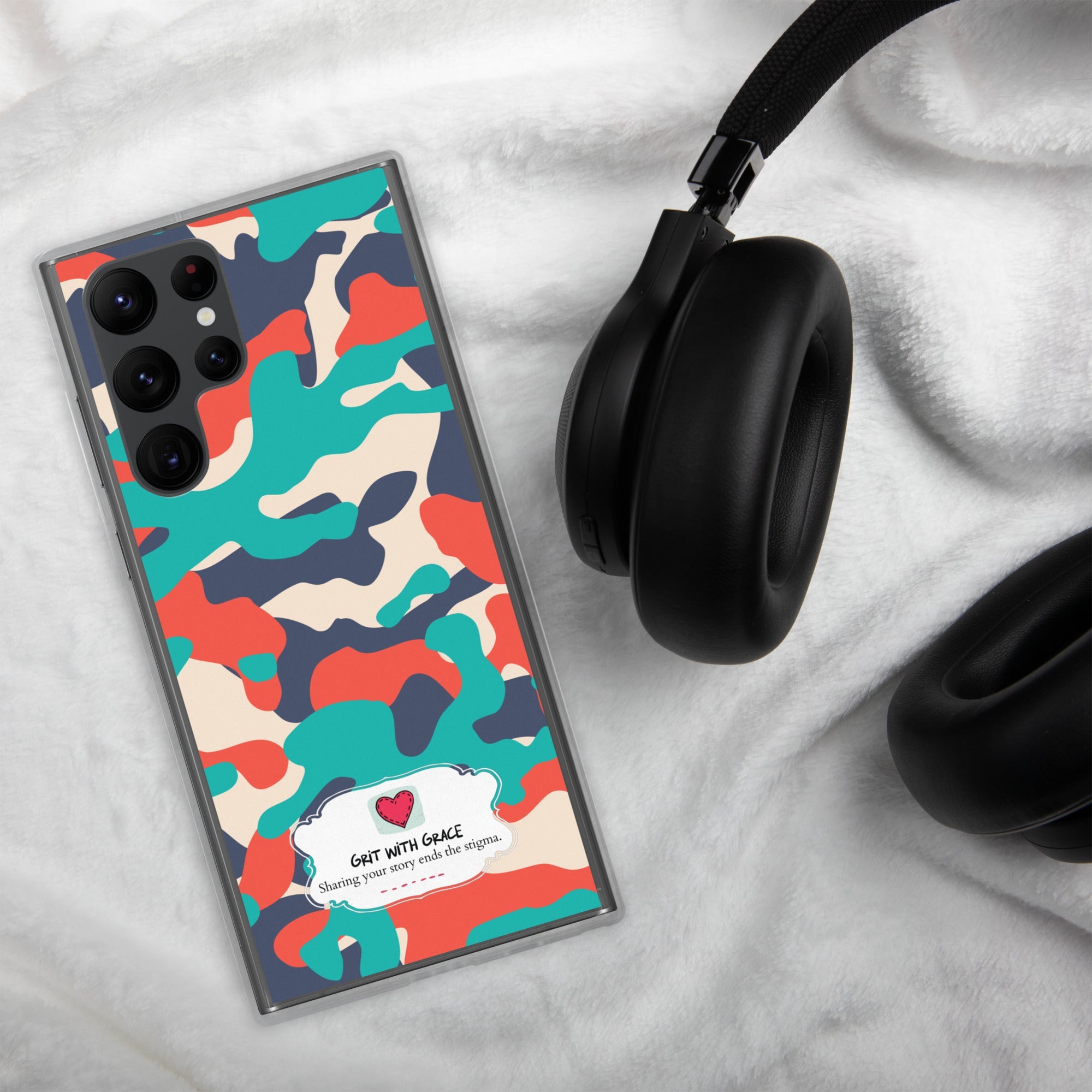 Army Enthusiast Camouflage Samsung Galaxy Phone Case