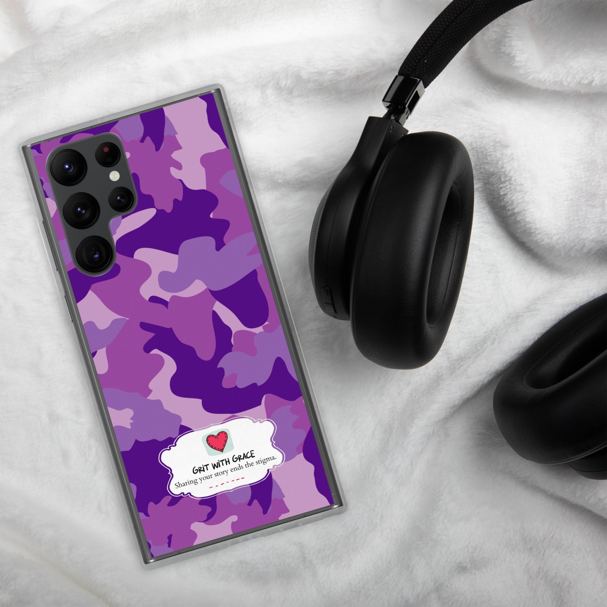 Army Enthusiast Camouflage Samsung Galaxy Phone Case