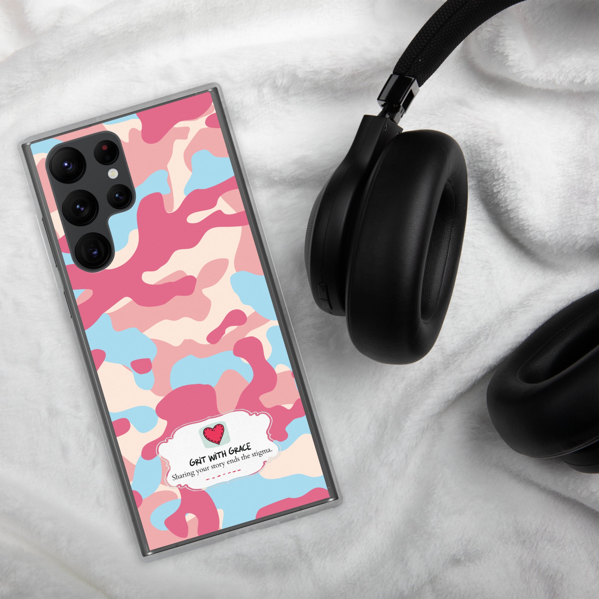 Army Enthusiast Camouflage Samsung Galaxy Phone Case