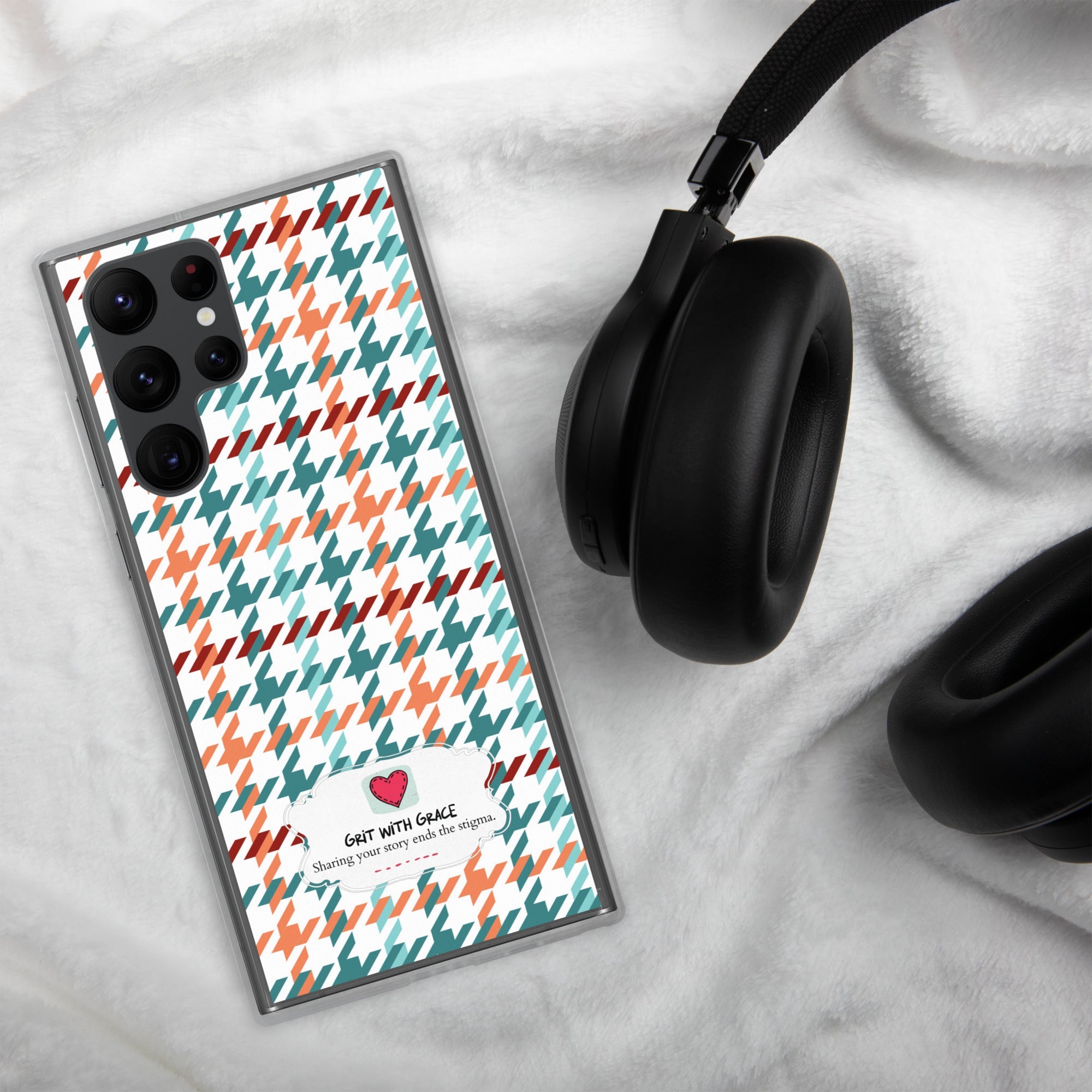 Cool Dad's Durably Stylish Samsung Galaxy Case