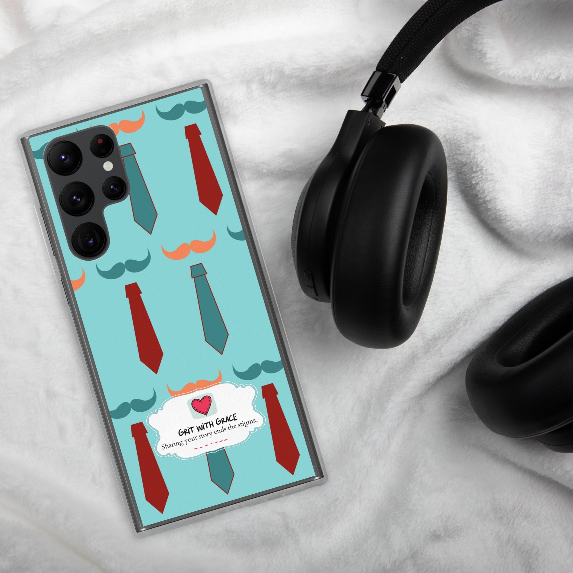 Cool Dad's Durably Stylish Samsung Galaxy Case