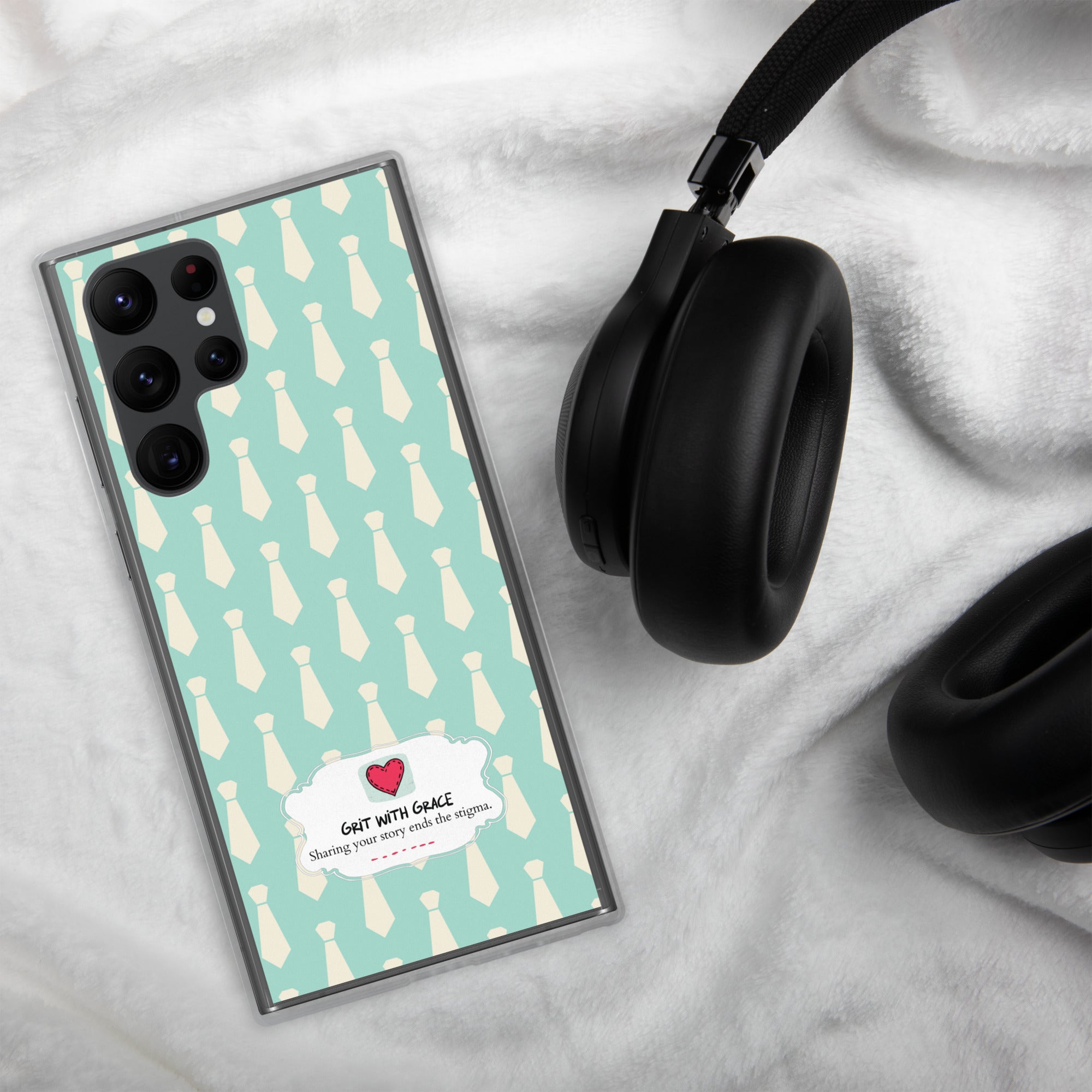Cool Dad's Durably Stylish Samsung Galaxy Case
