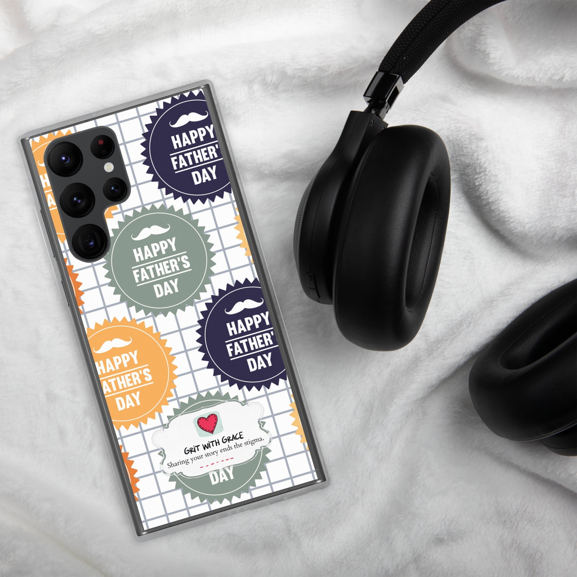 Cool Dad's Durably Stylish Samsung Galaxy Case
